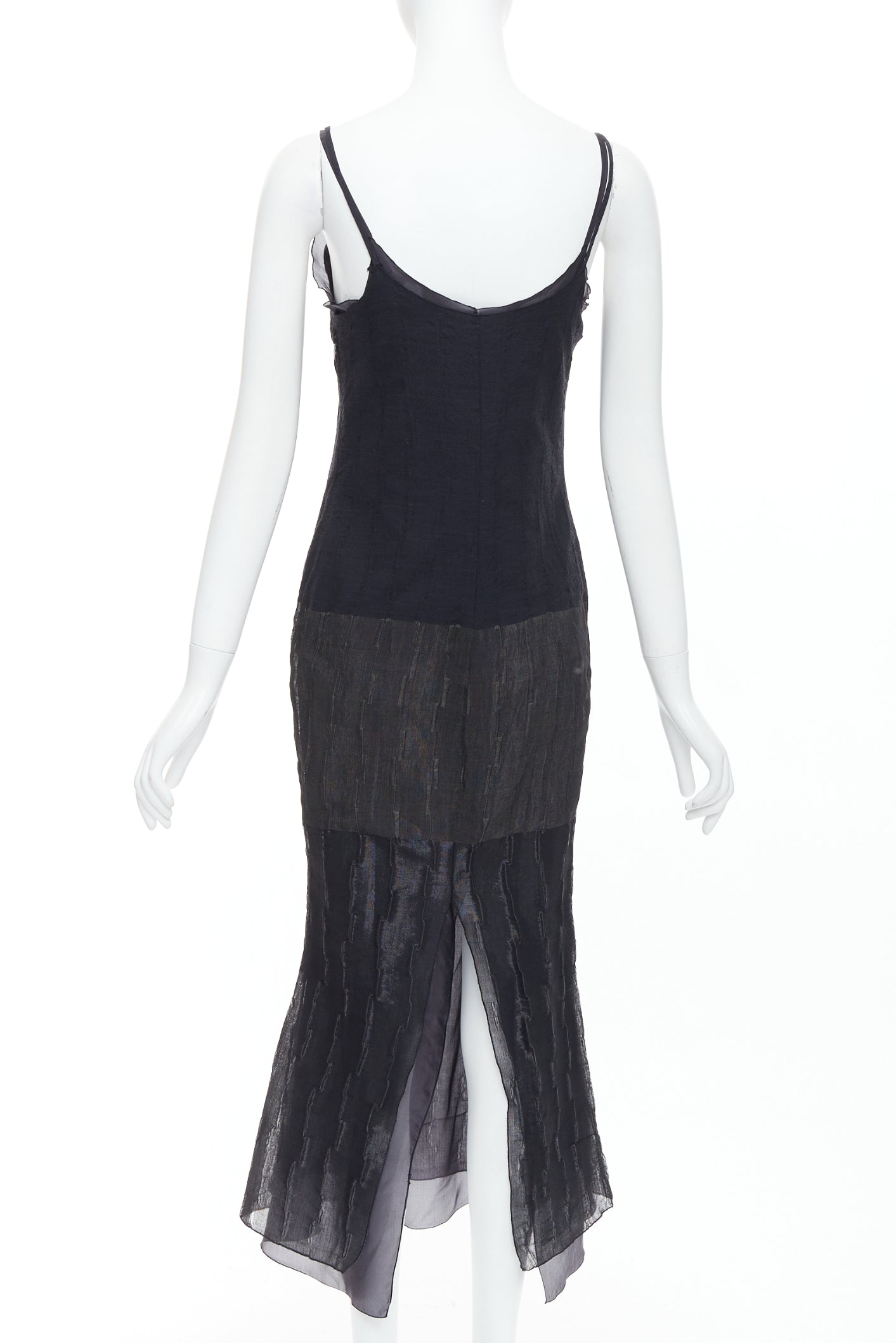 Romeo Gigli Crinkled Dress Shawl - Detail 1