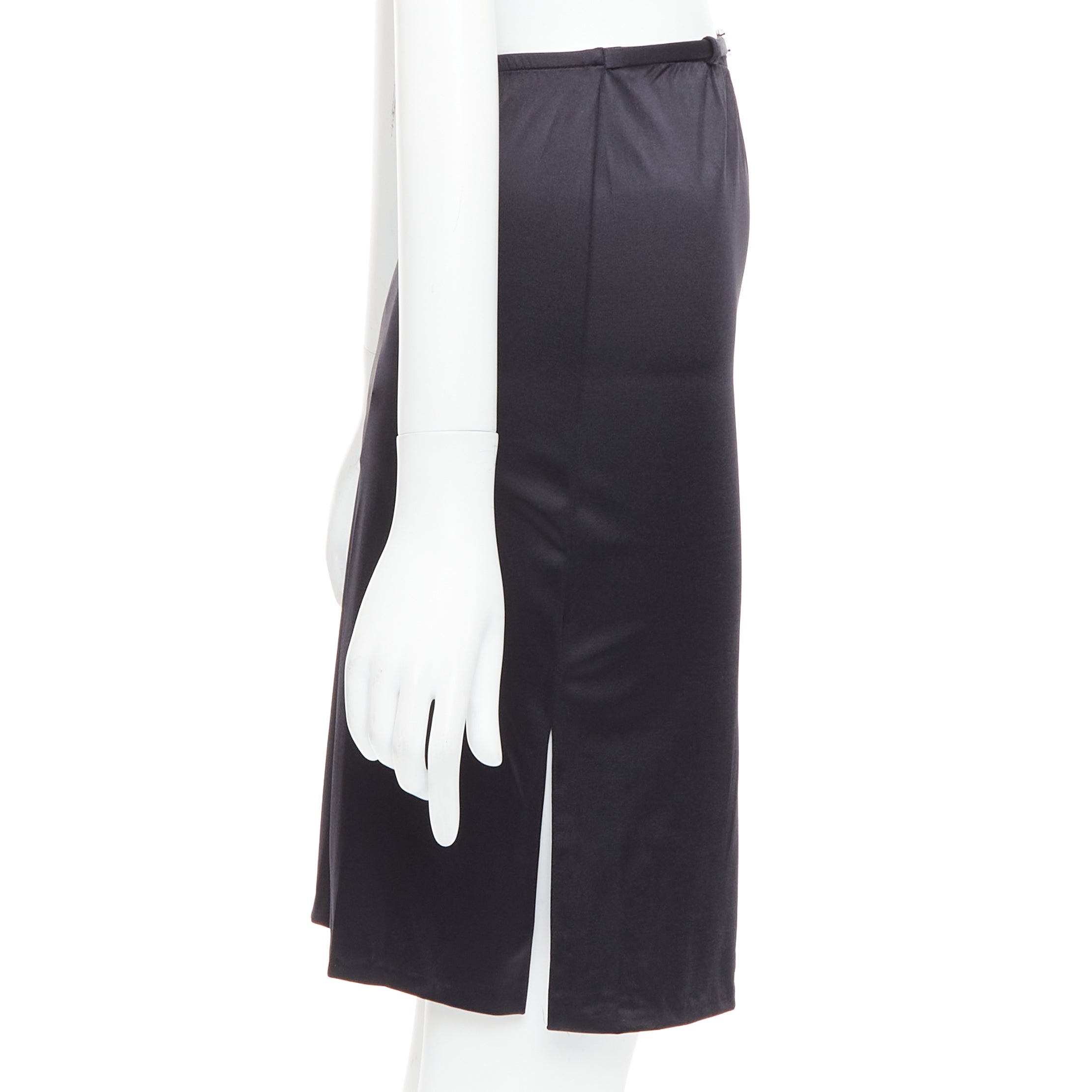 Dolce & Gabbana Logo Resin Skirt - 4