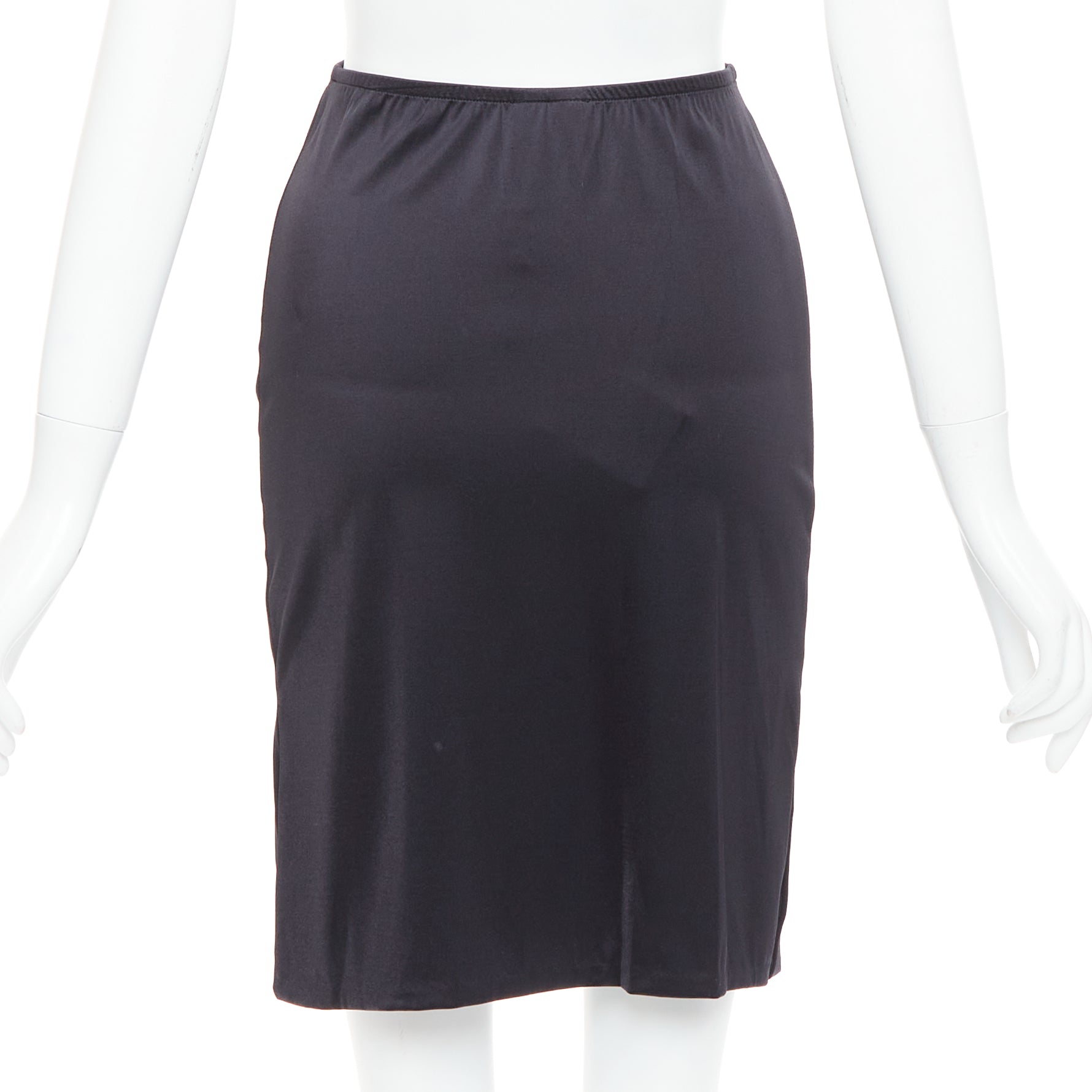 Dolce & Gabbana Logo Resin Skirt - Side view