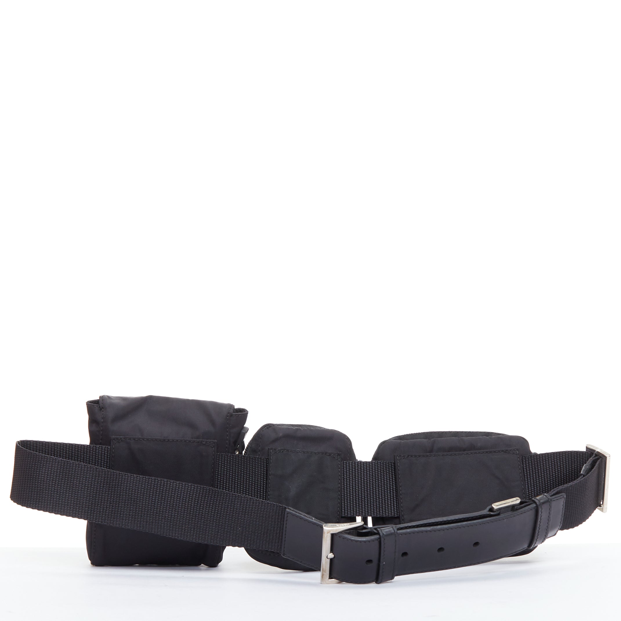 Prada Nylon Triple Waist Bag - 4