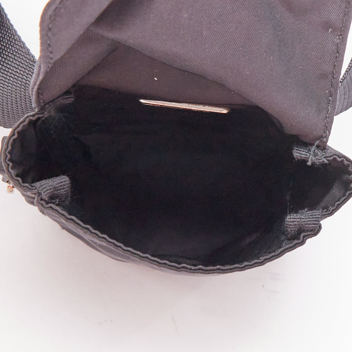 Prada Nylon Triple Waist Bag - Detail 2