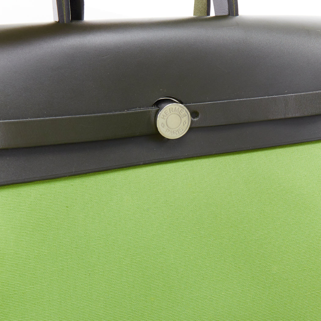 Hermès Herbag A Dos - Detail 2