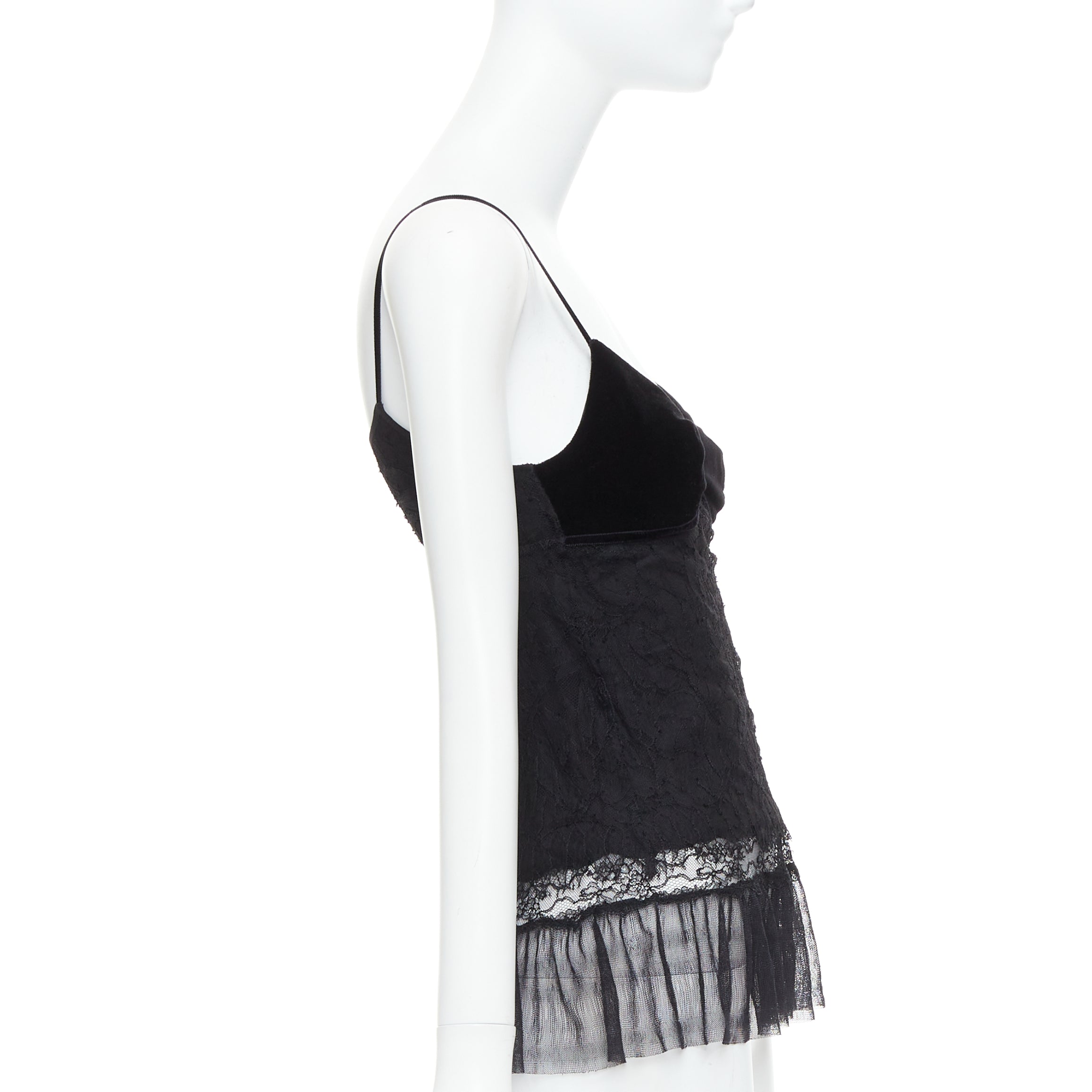 La Perla Silk Lace Negligee - 4