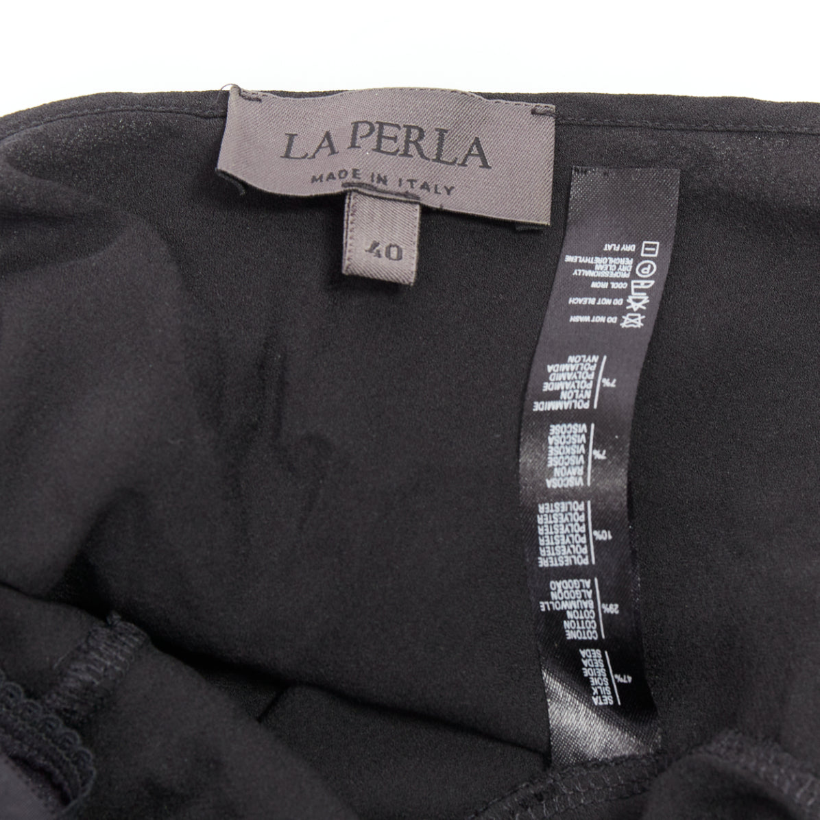 La Perla Silk Lace Negligee - Image 10