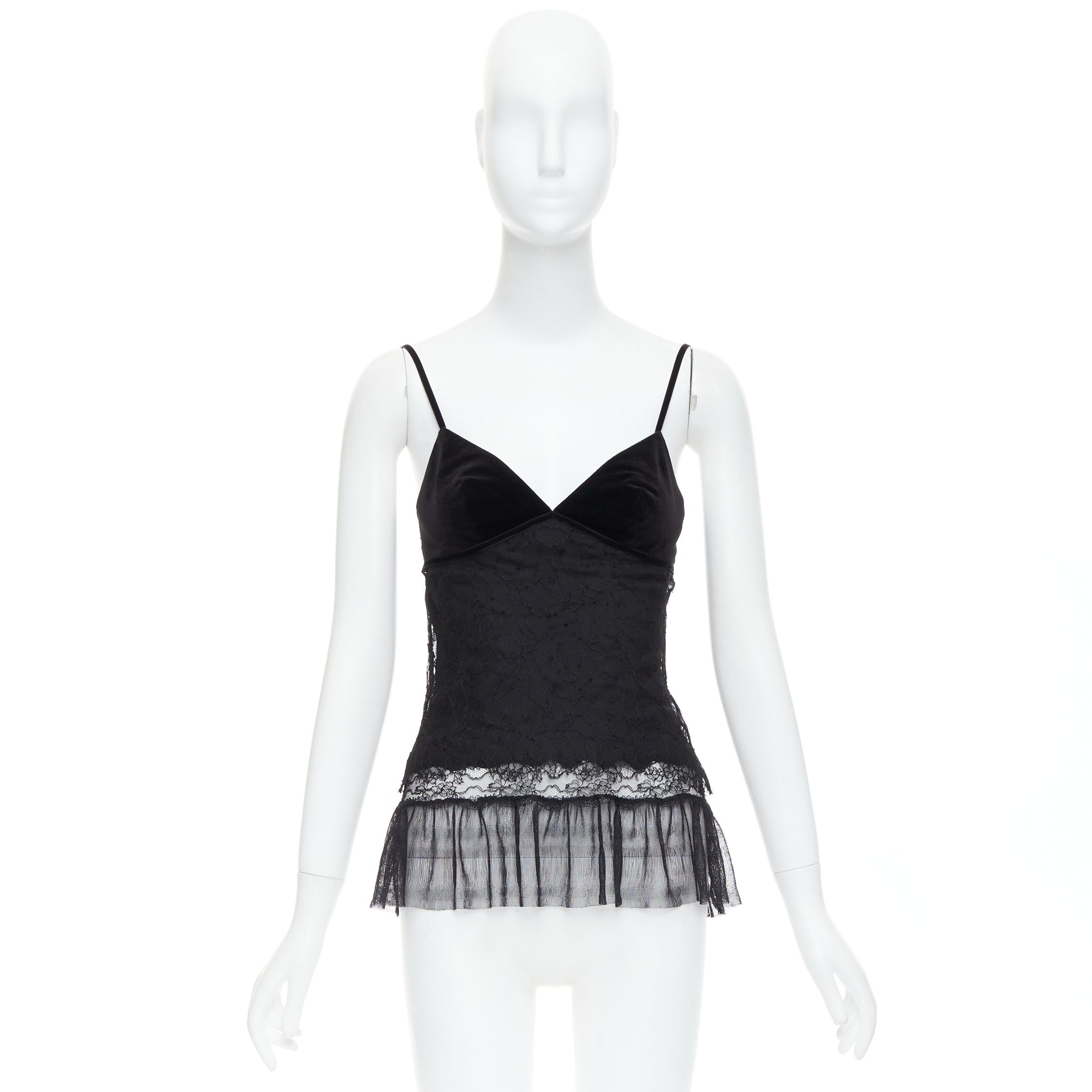 La Perla Silk Lace Negligee - Image 11