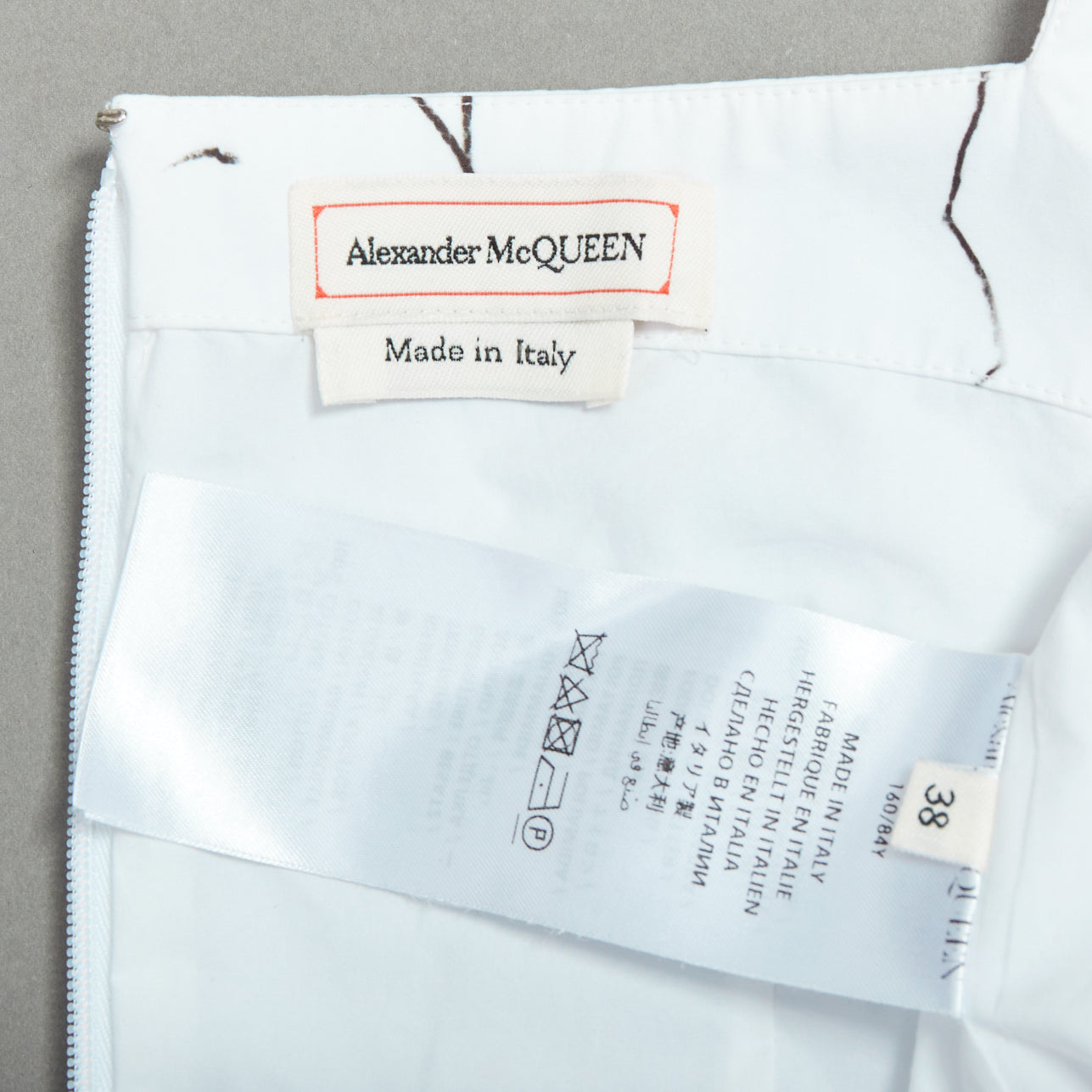 Alexander Mcqueen Sketch Puff Dress - Image 10