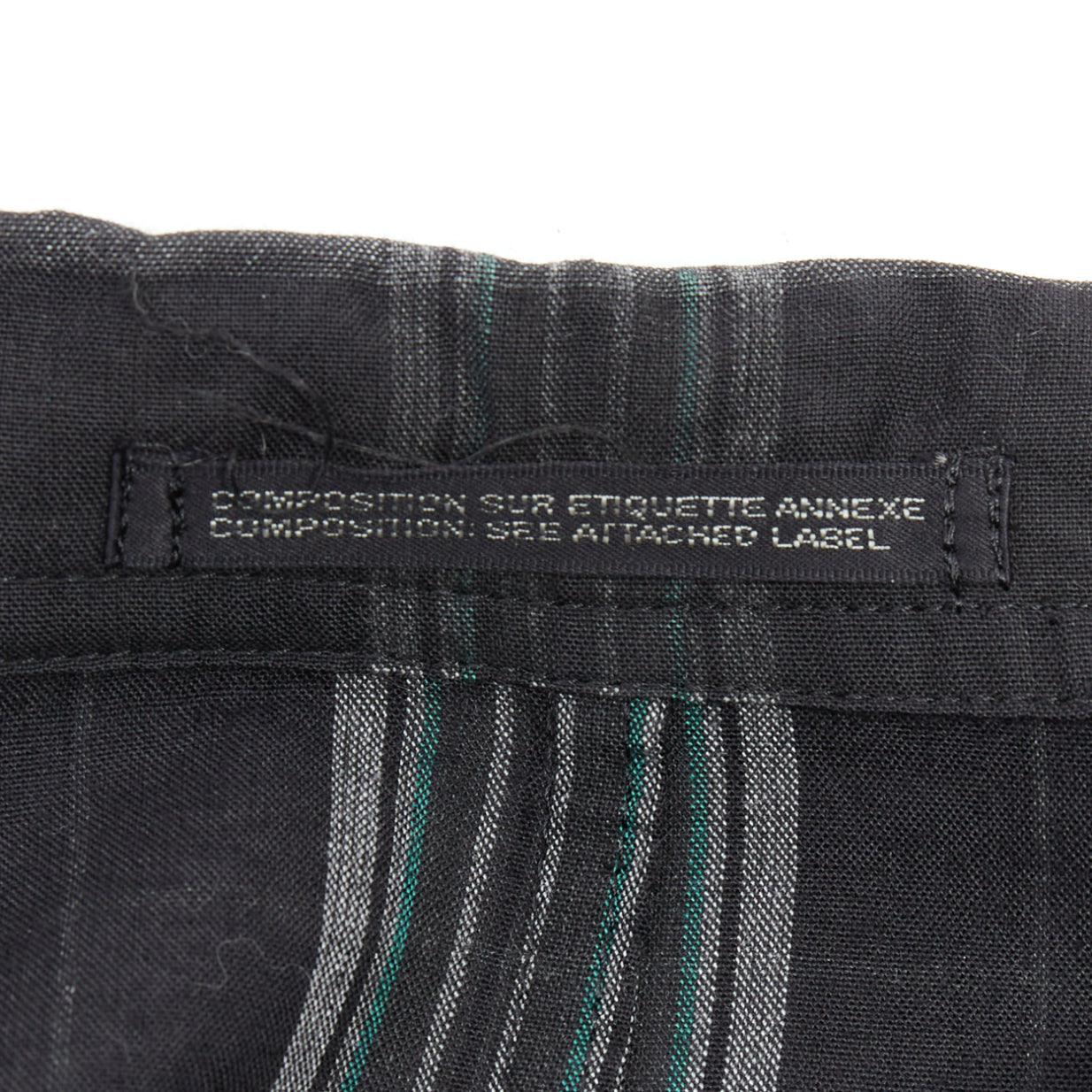 Yohji Yamamoto Grey Slashed Blazer - Image 11