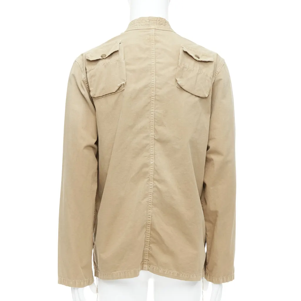 Kapital Beige Kimono Jacket Beige Cotton Never worn - Box View