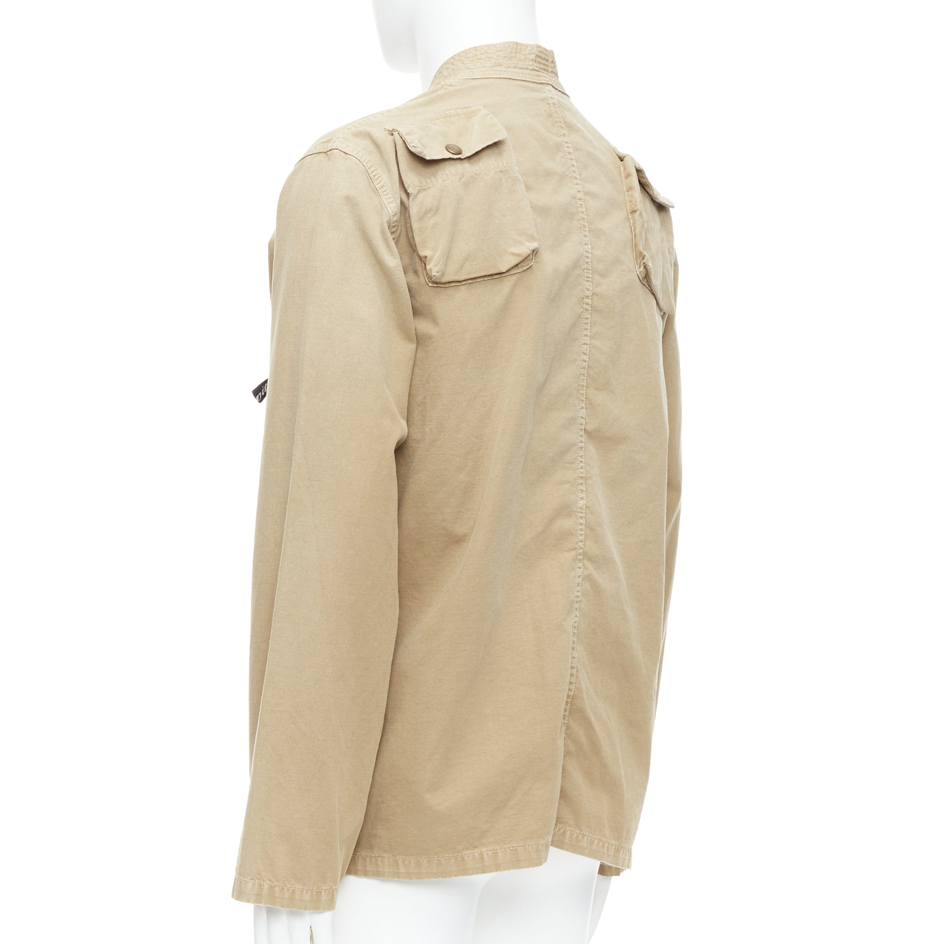 Kapital Beige Kimono Jacket - Detail 1