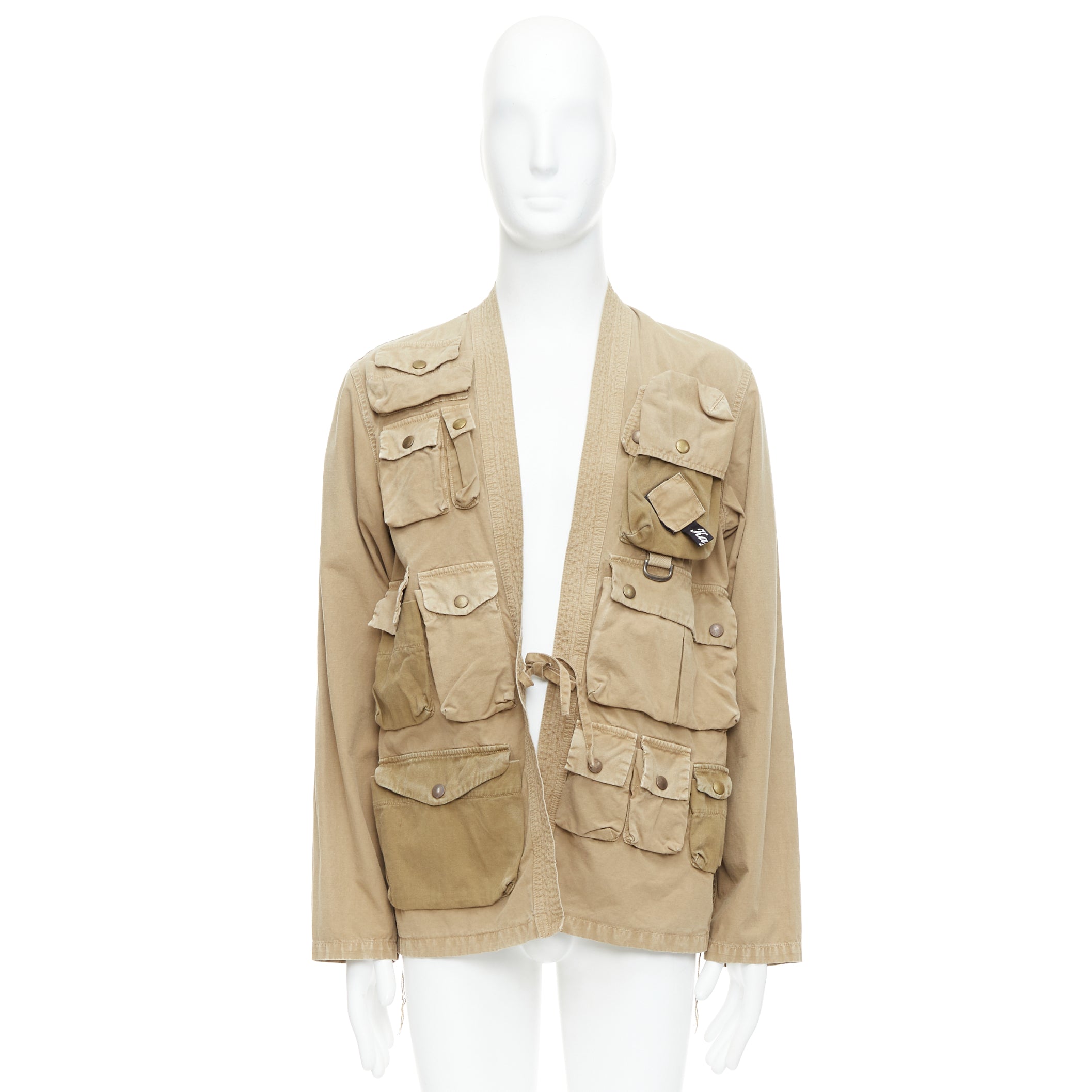 Kapital Beige Kimono Jacket - Image 11