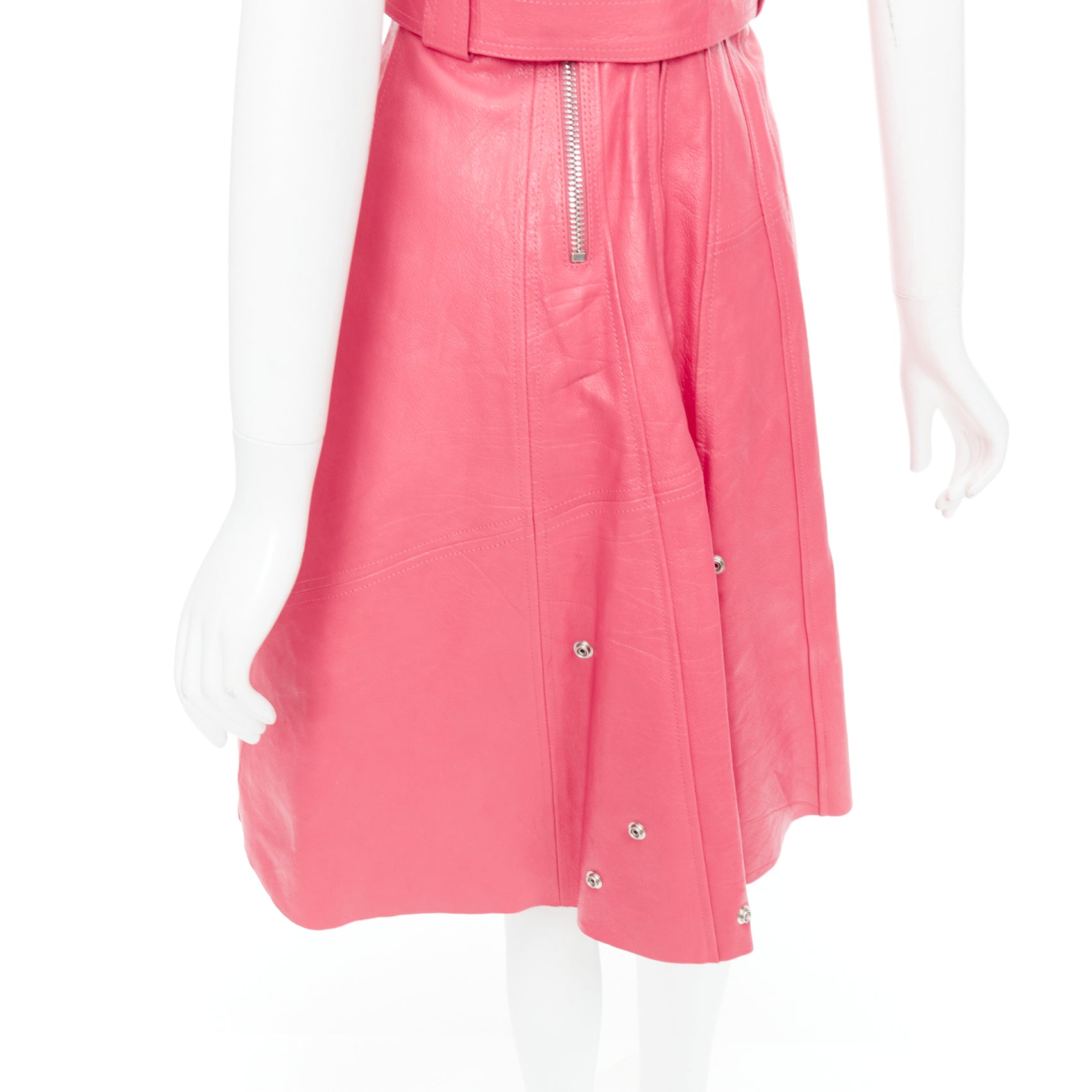 Alexander Mcqueen Biker Zip Dress - Image 12