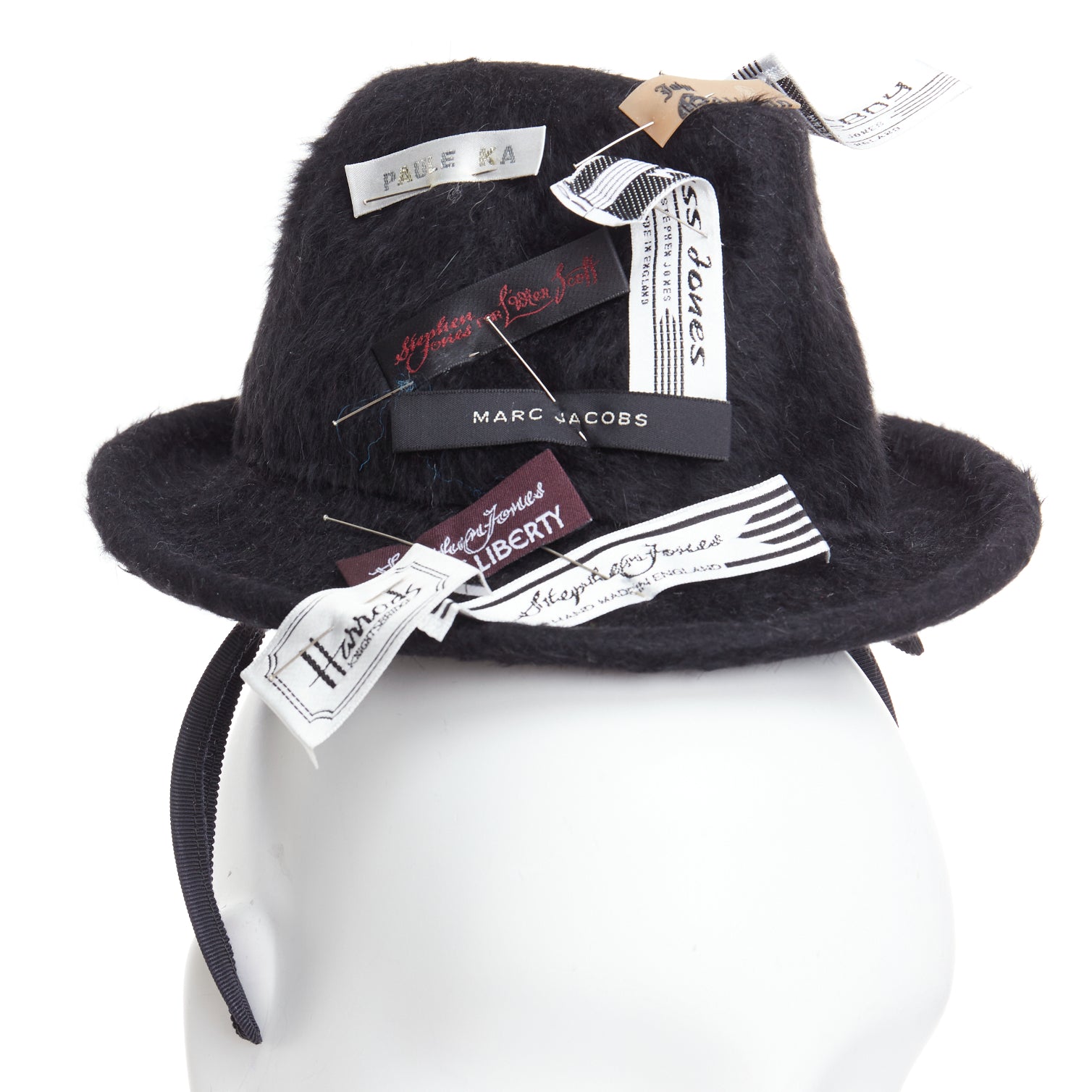 Stephen Jones Millinery PLU - Back view