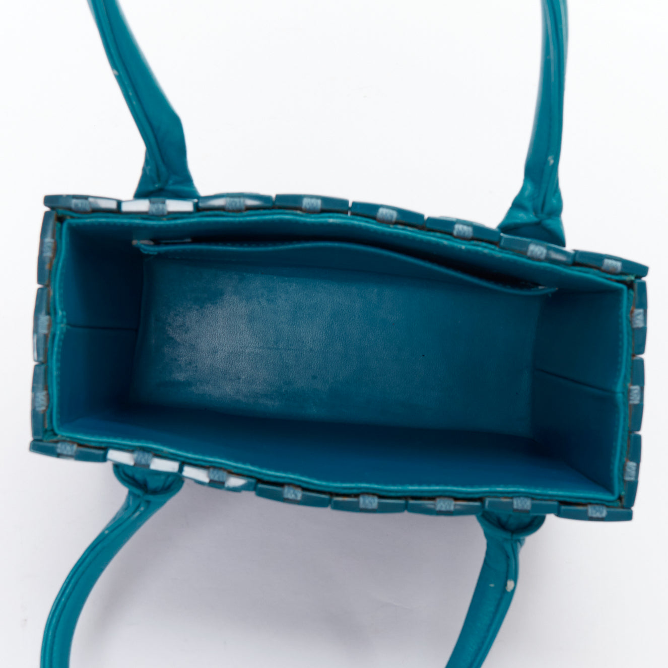 Chanel Puzzle Stitch Tote - Image 10