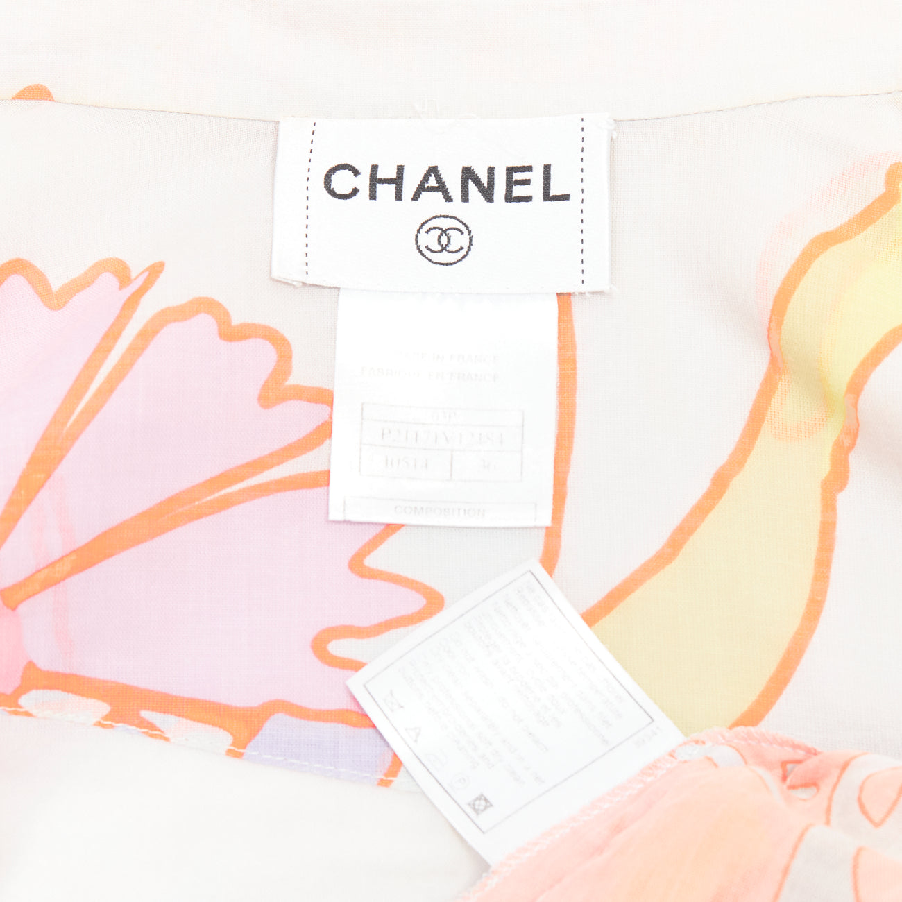 Chanel Floral Embroidery Blouse - Image 10