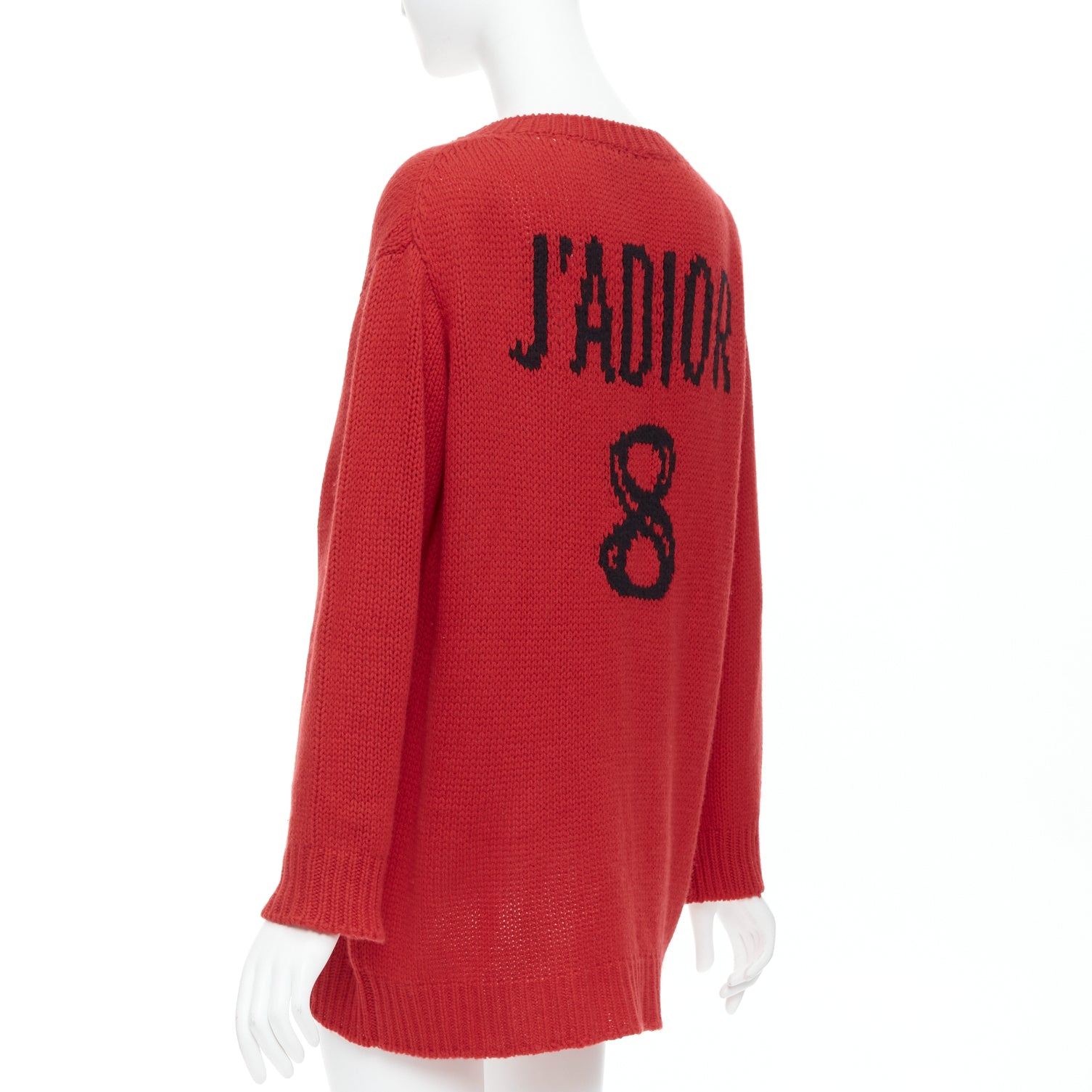 Dior Oversized Sweater - Side view