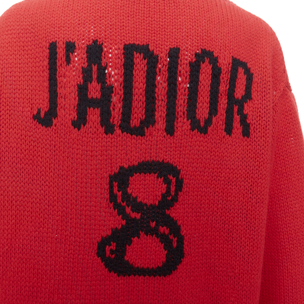 Dior Oversized Sweater - Detail 1