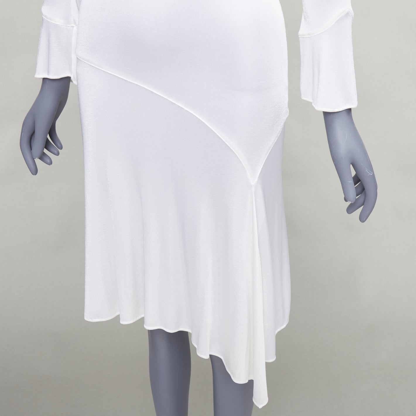 Gianni Versace Slinky Scoop Dress - Back view