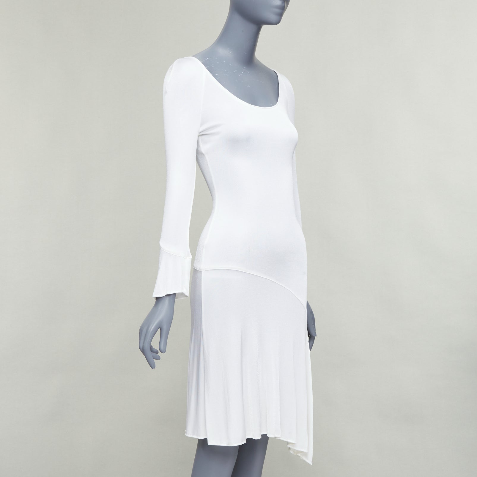 Gianni Versace Slinky Scoop Dress - Image 6