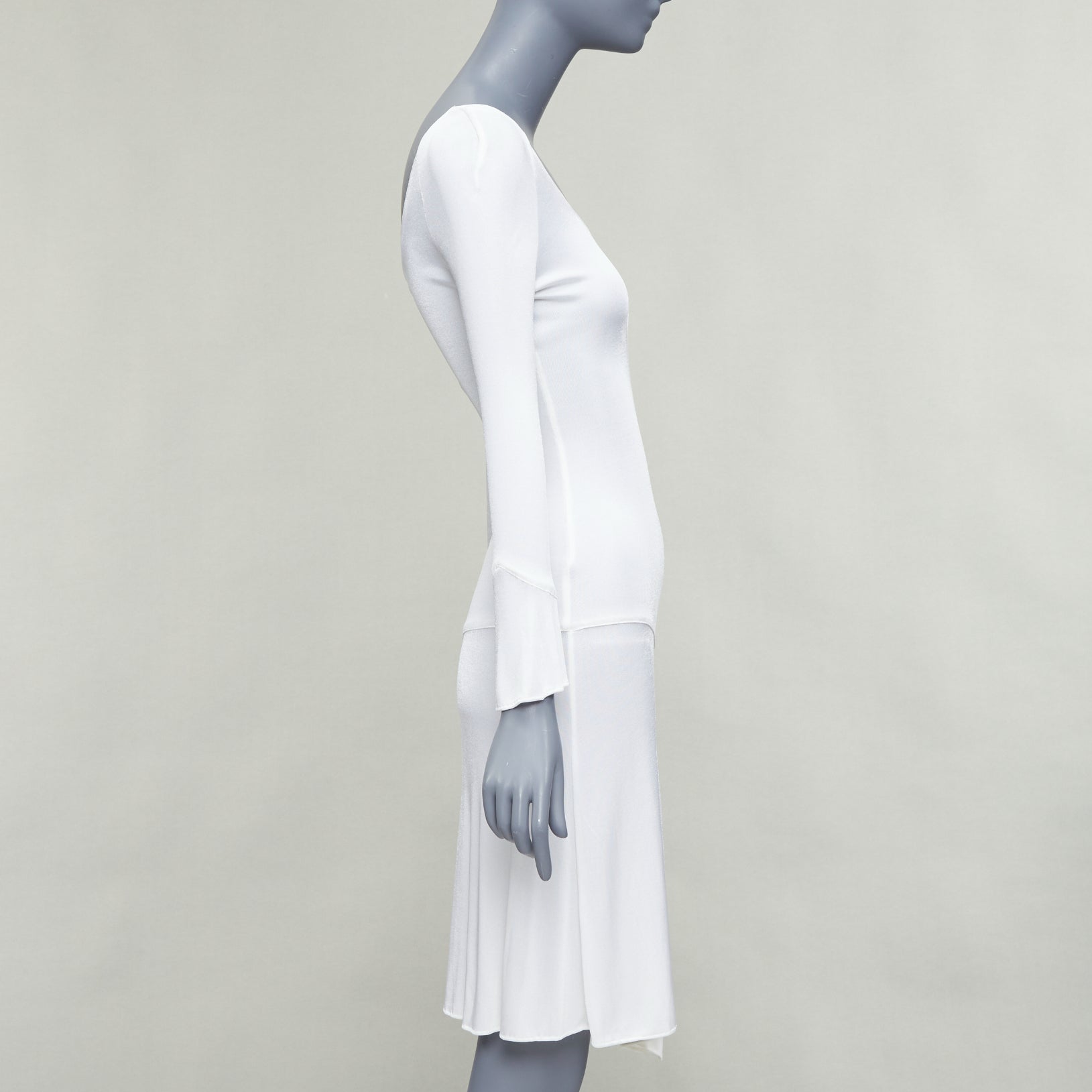 Gianni Versace Slinky Scoop Dress - 4