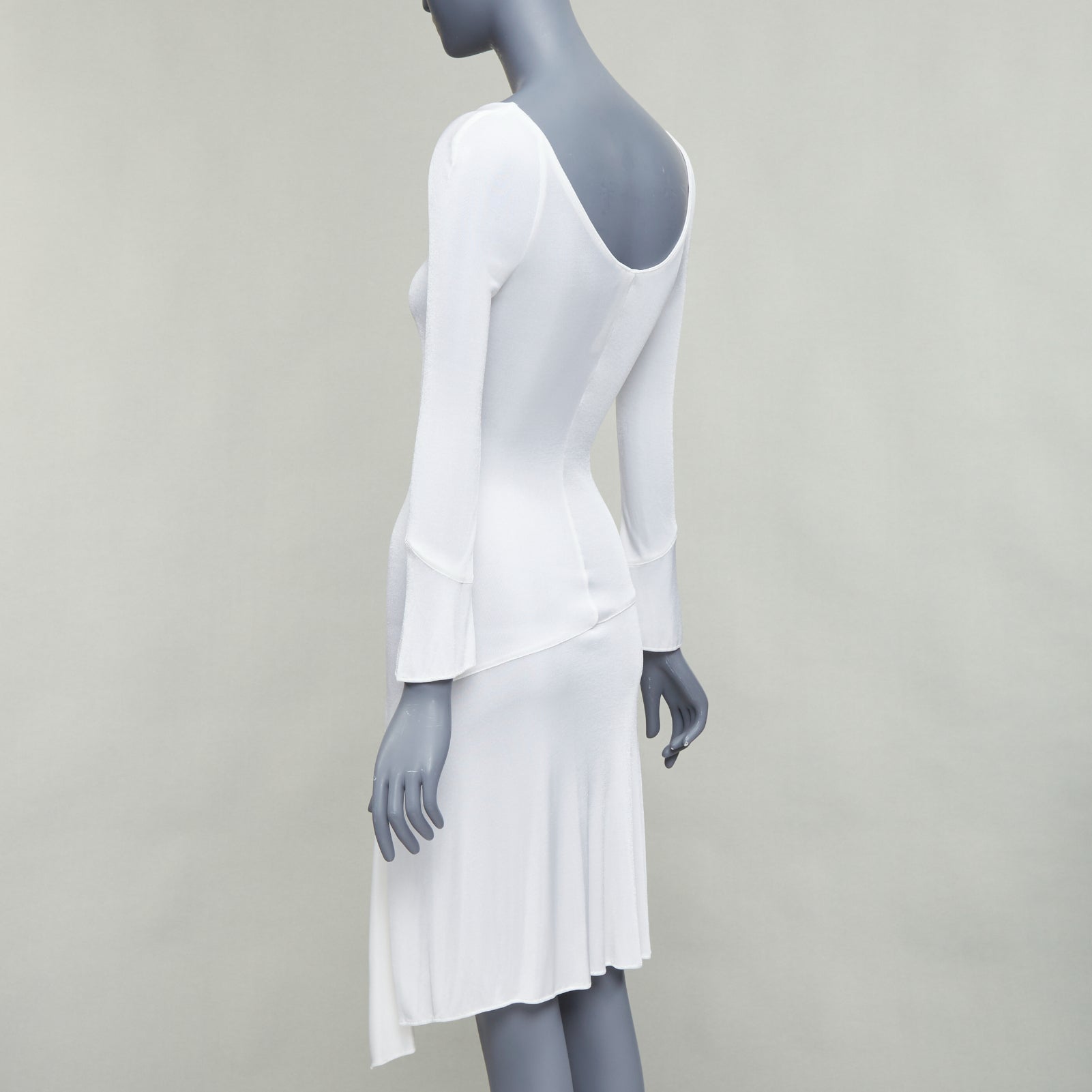 Gianni Versace Slinky Scoop Dress - Detail 1