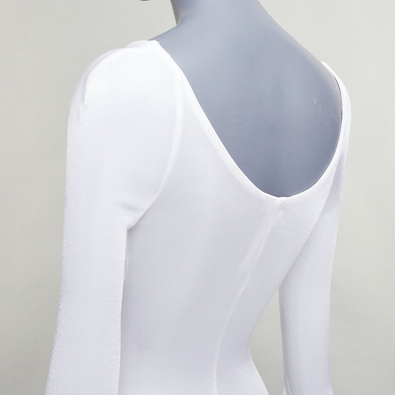 Gianni Versace Slinky Scoop Dress - Detail 2