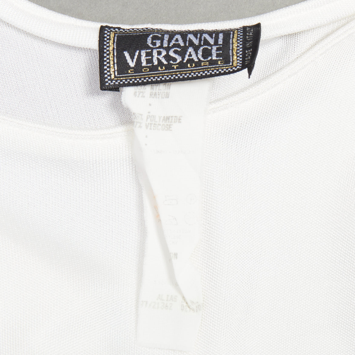 Gianni Versace Slinky Scoop Dress - Image 10
