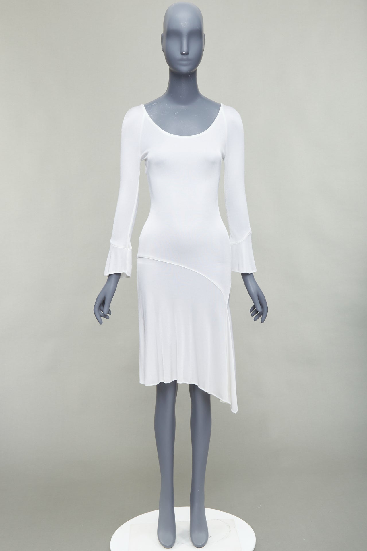 Gianni Versace Slinky Scoop Dress - Image 11