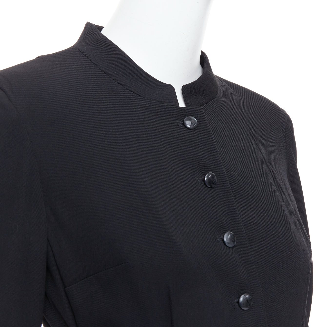 Dolce & Gabbana Wool Blend Dress - Back view