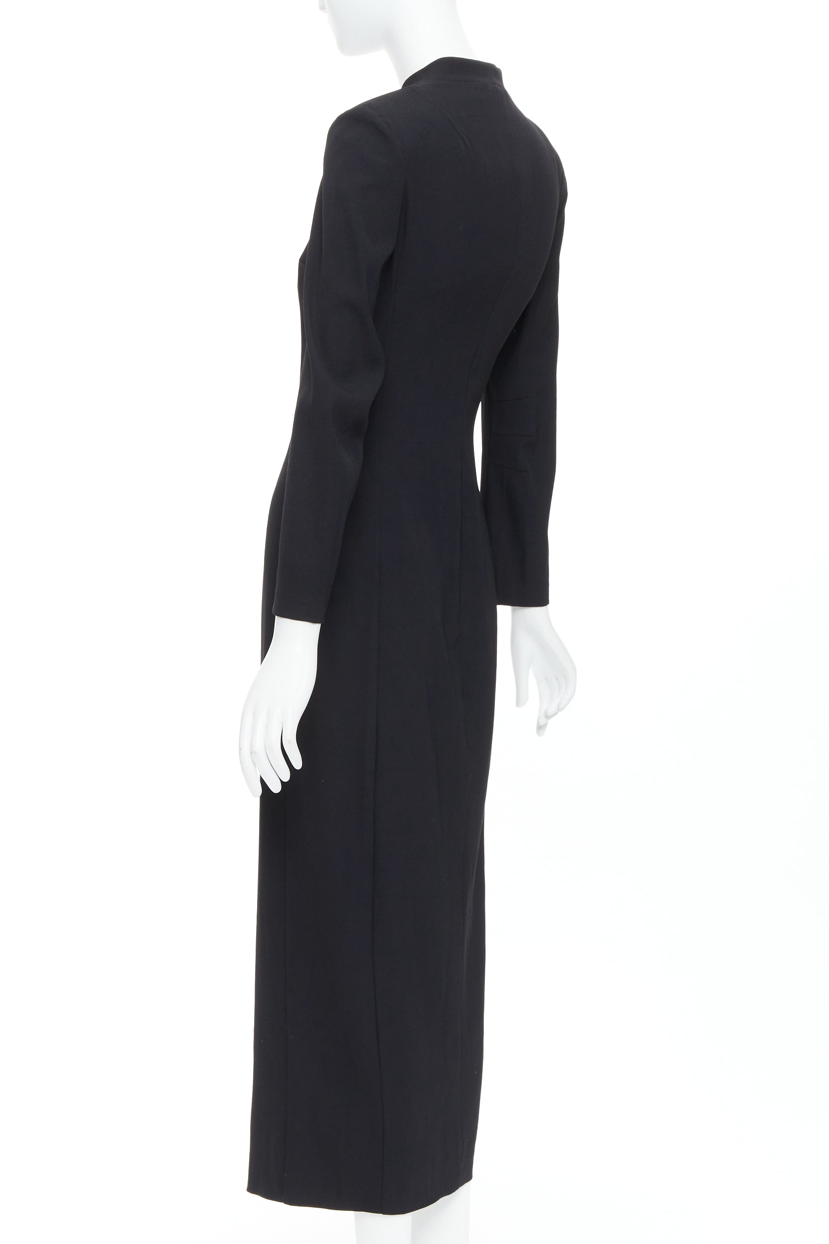 Dolce & Gabbana Wool Blend Dress - Detail 1