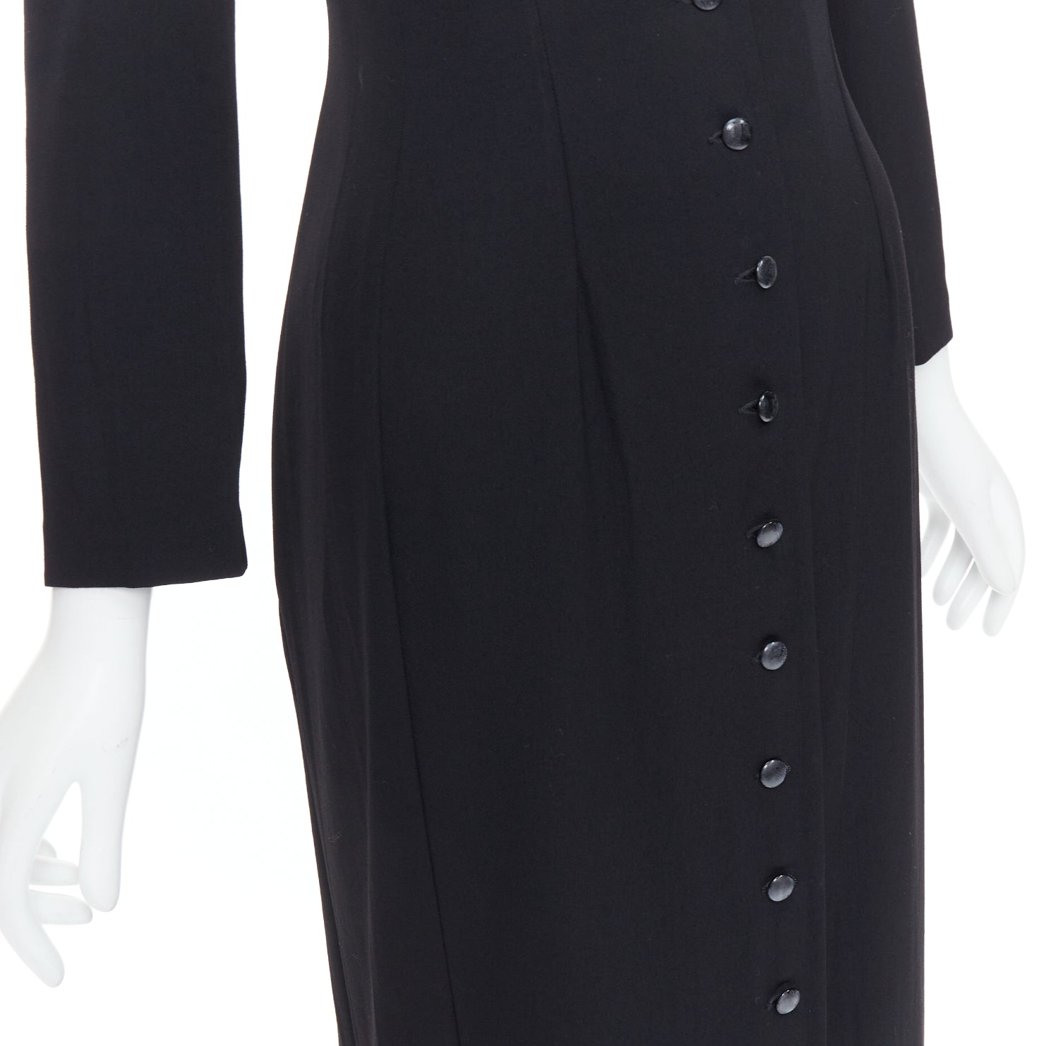 Dolce & Gabbana Wool Blend Dress - Detail 2