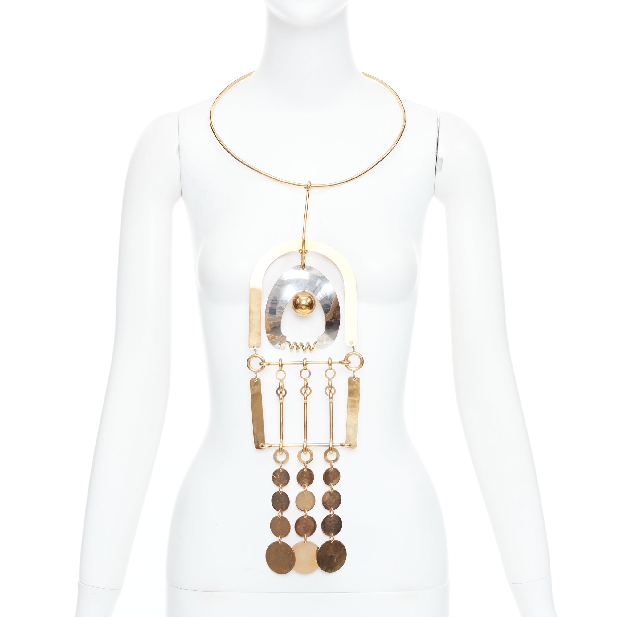 Maison Martin Margiela Tribal Collar Necklace