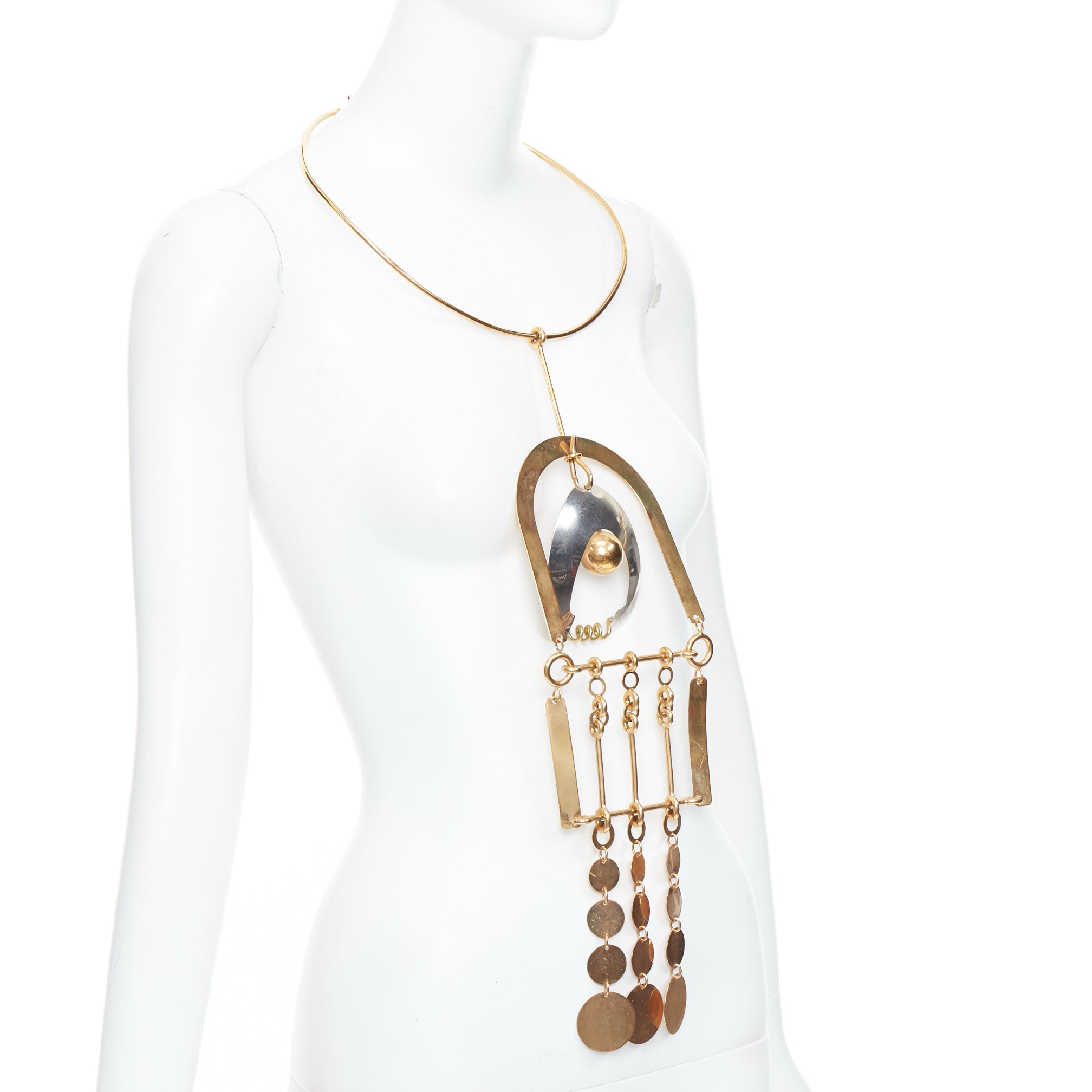 Maison Martin Margiela Tribal Collar Necklace - Image 6