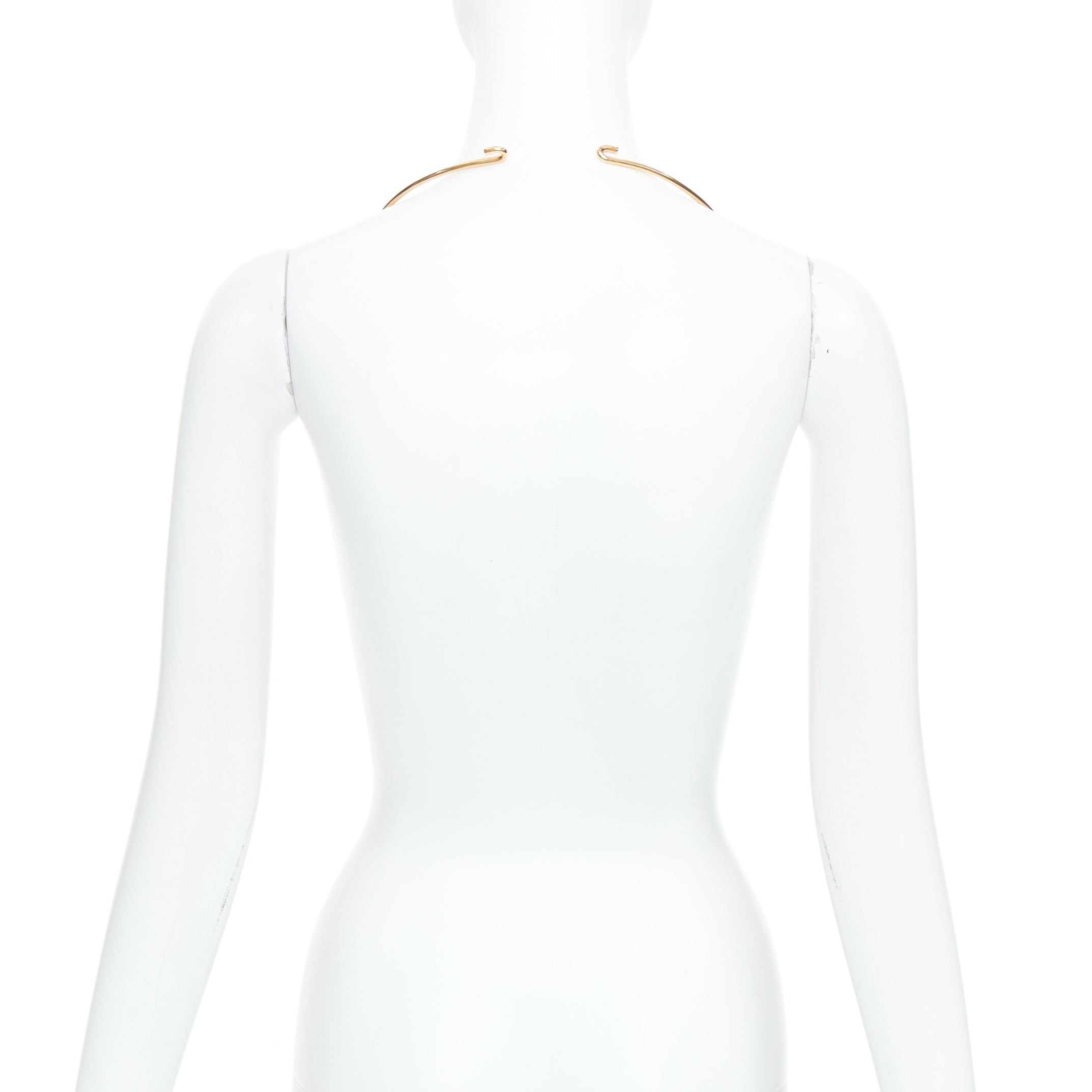 Maison Martin Margiela Tribal Collar Necklace - Side view