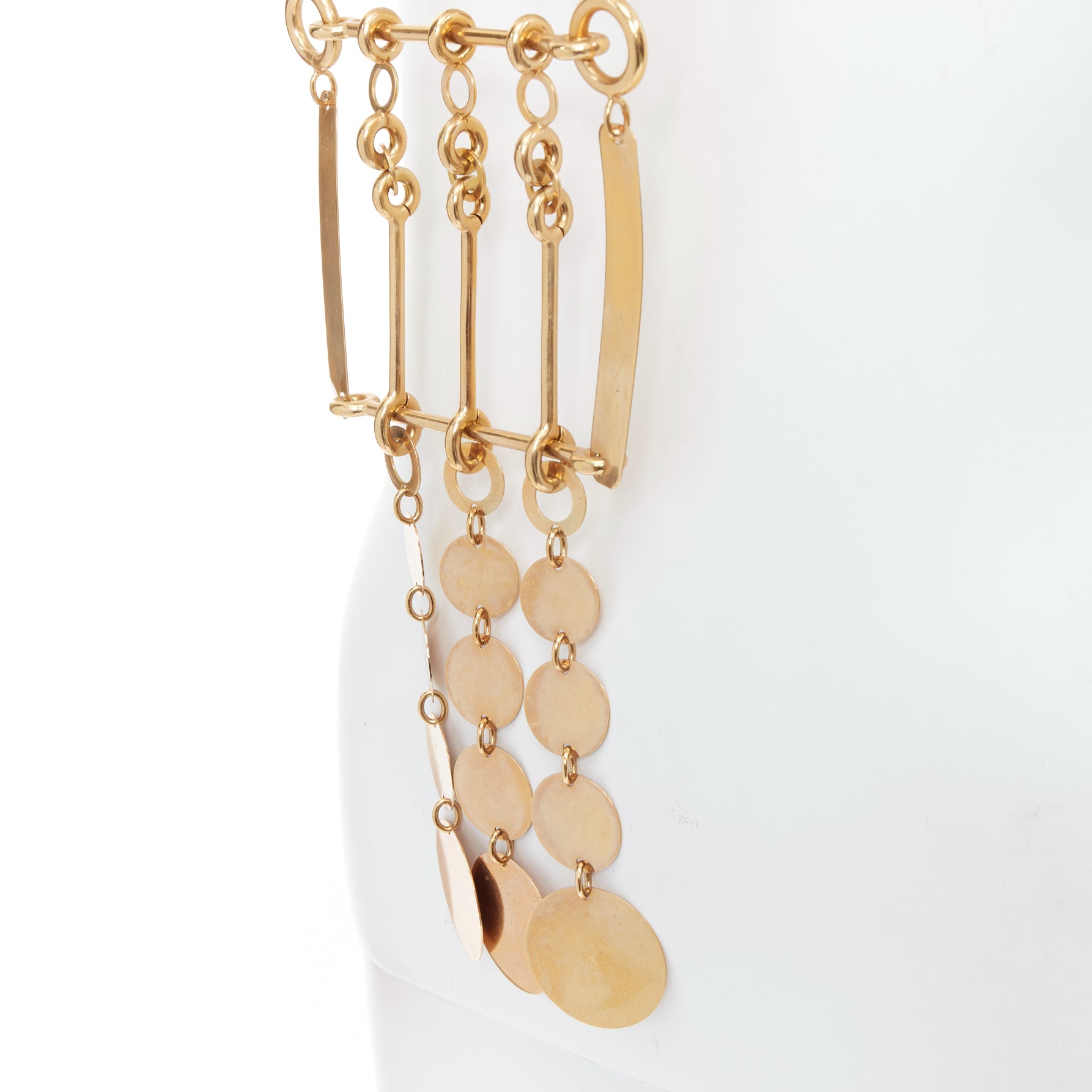 Maison Martin Margiela Tribal Collar Necklace - Detail 2