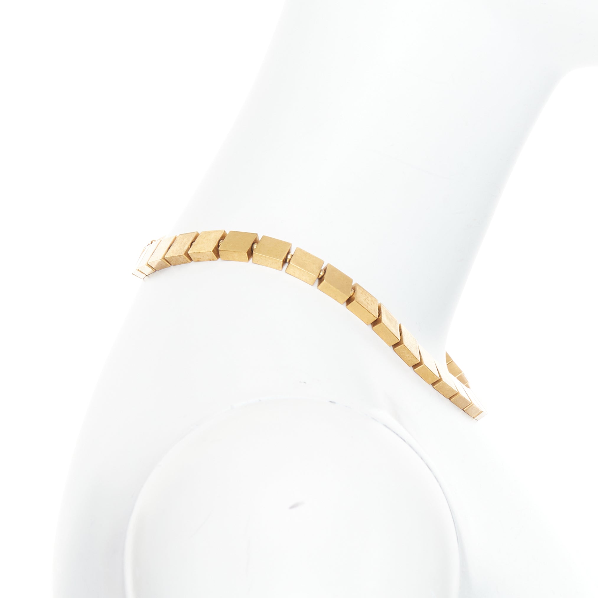 Celine Flat Cubes Necklace - 4