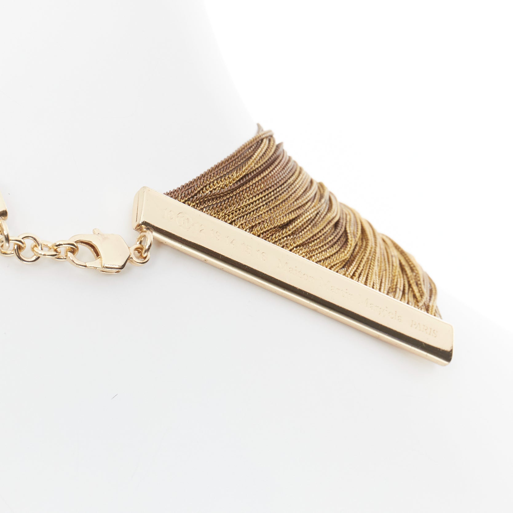 Maison Martin Margiela Cleopatra Necklace - Back view