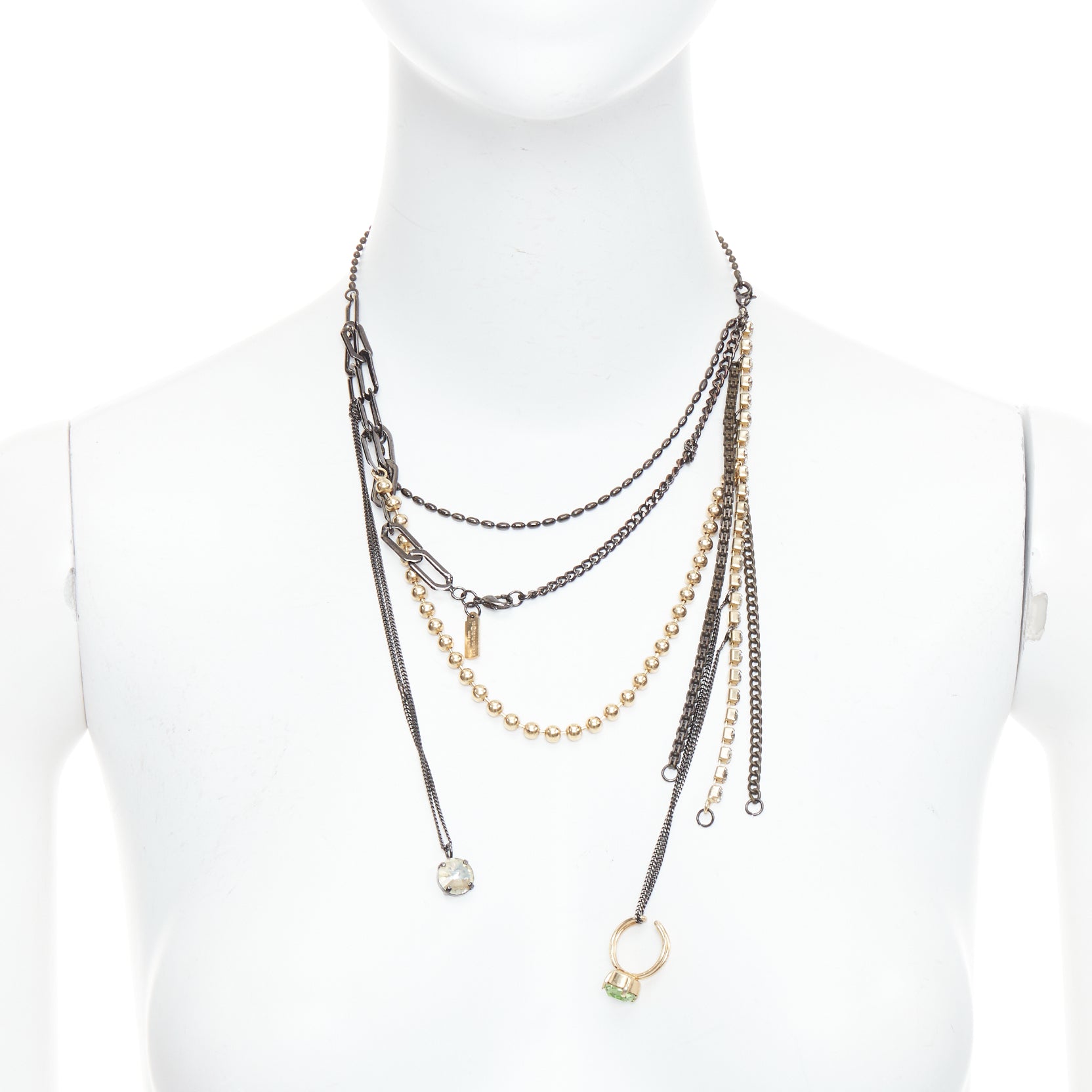Maison Martin Margiela Deconstructed Necklace