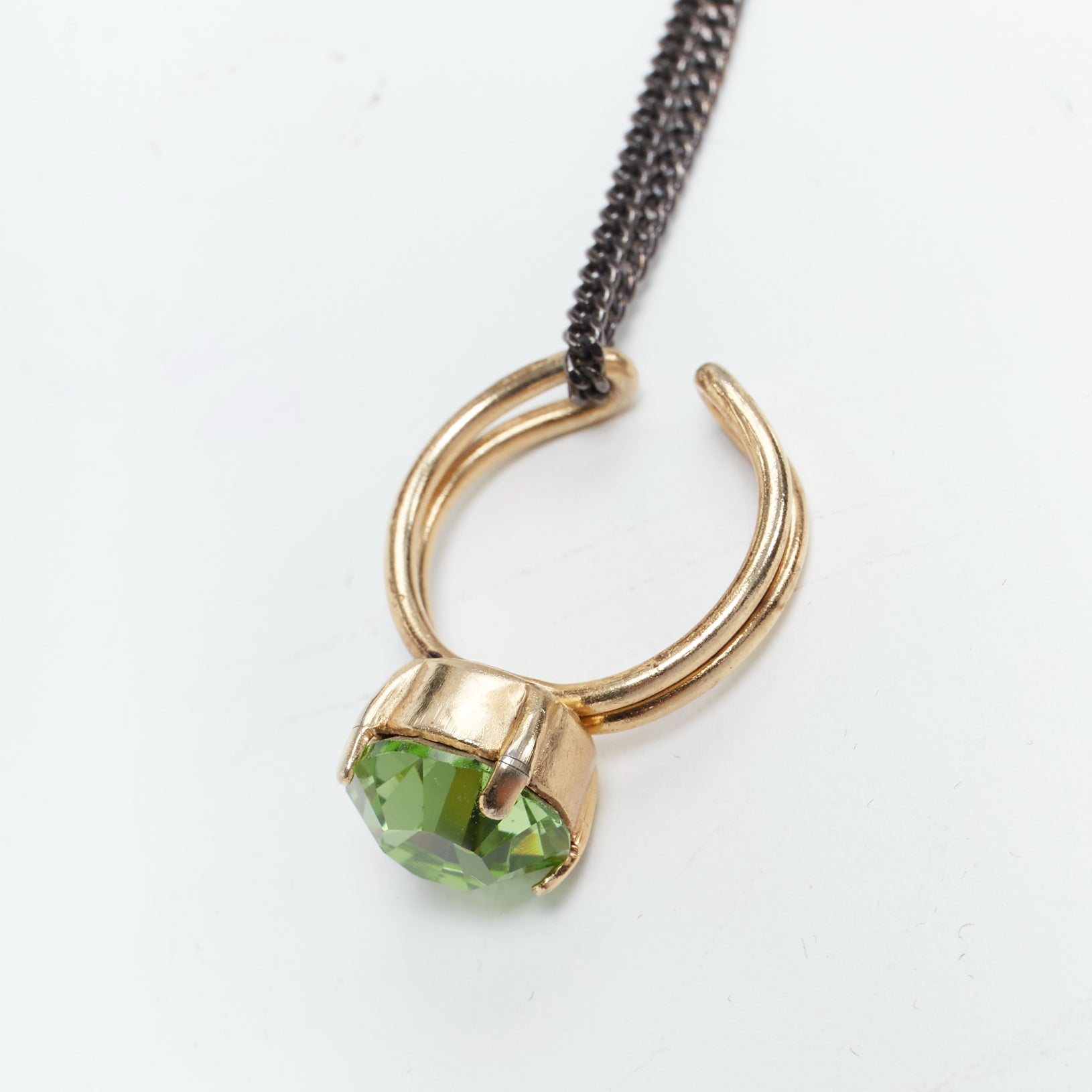 Maison Martin Margiela Deconstructed Necklace - Back view