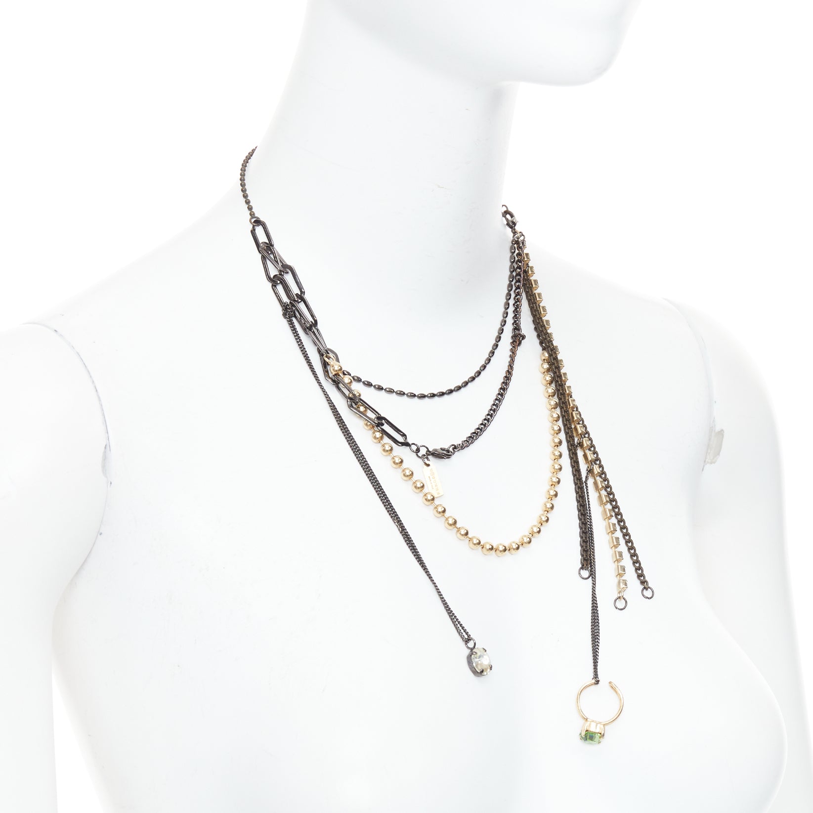 Maison Martin Margiela Deconstructed Necklace - Image 6