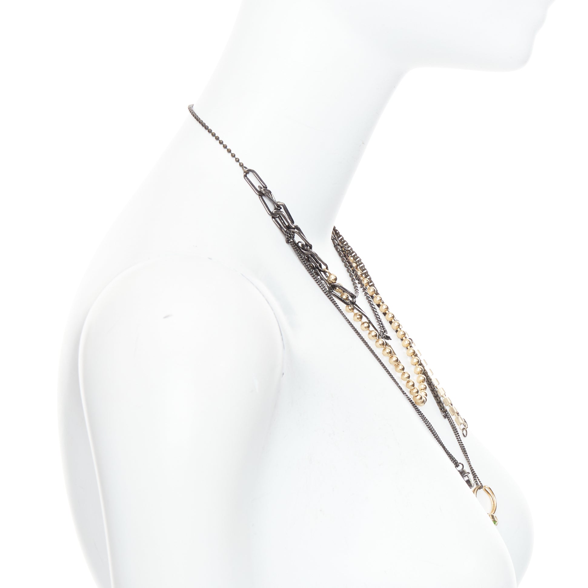 Maison Martin Margiela Deconstructed Necklace - 4
