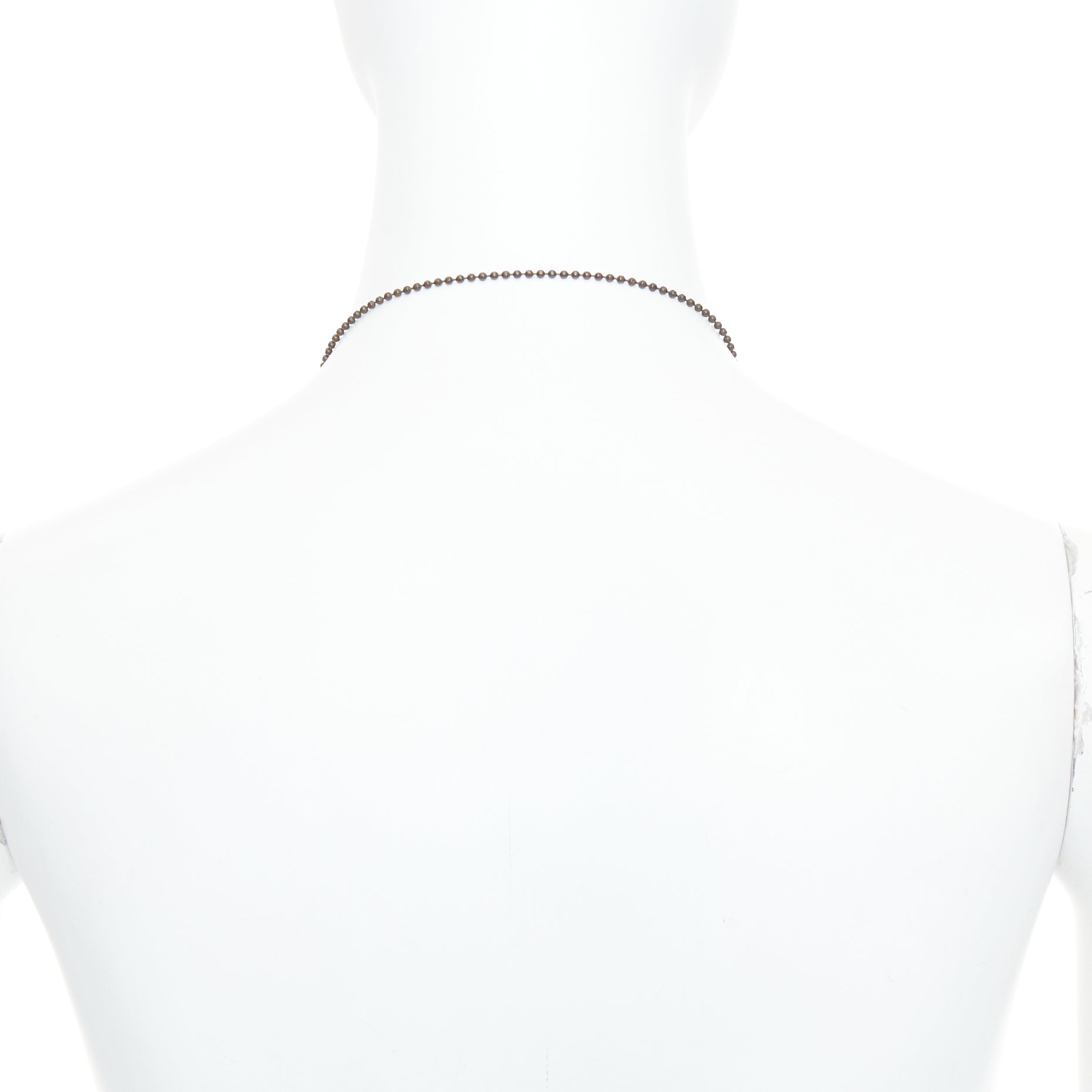 Maison Martin Margiela Deconstructed Necklace - Side view