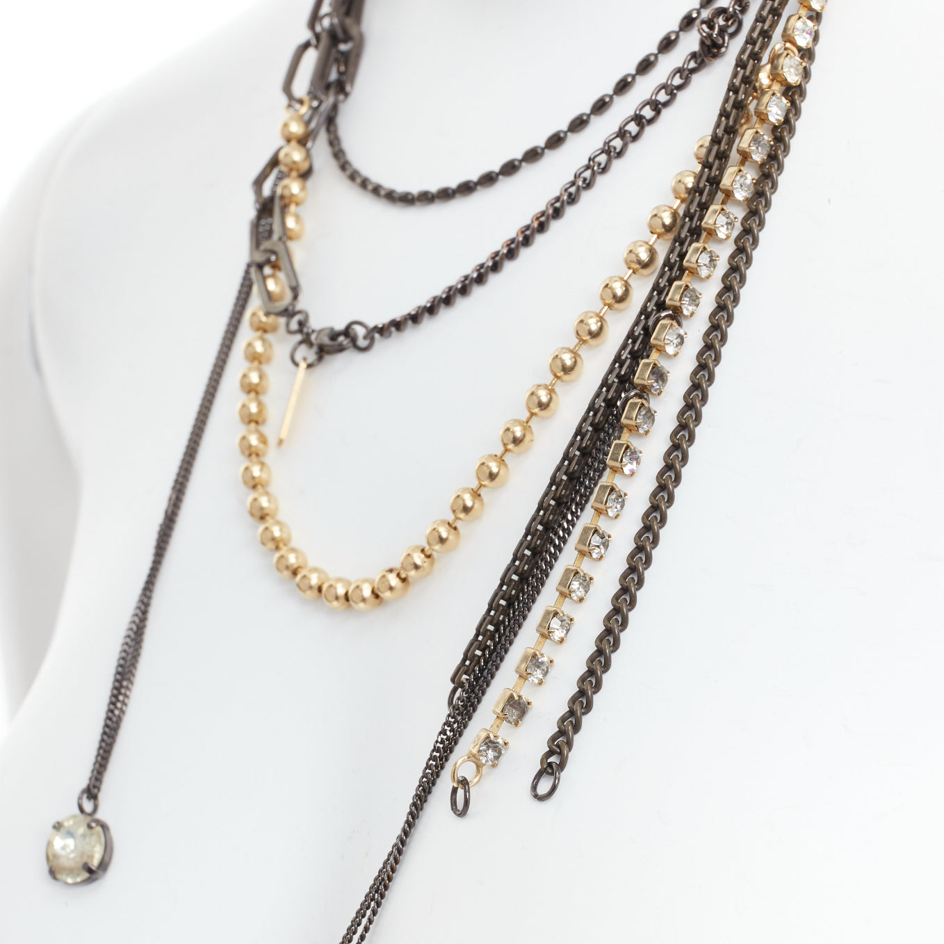 Maison Martin Margiela Deconstructed Necklace - Detail 2