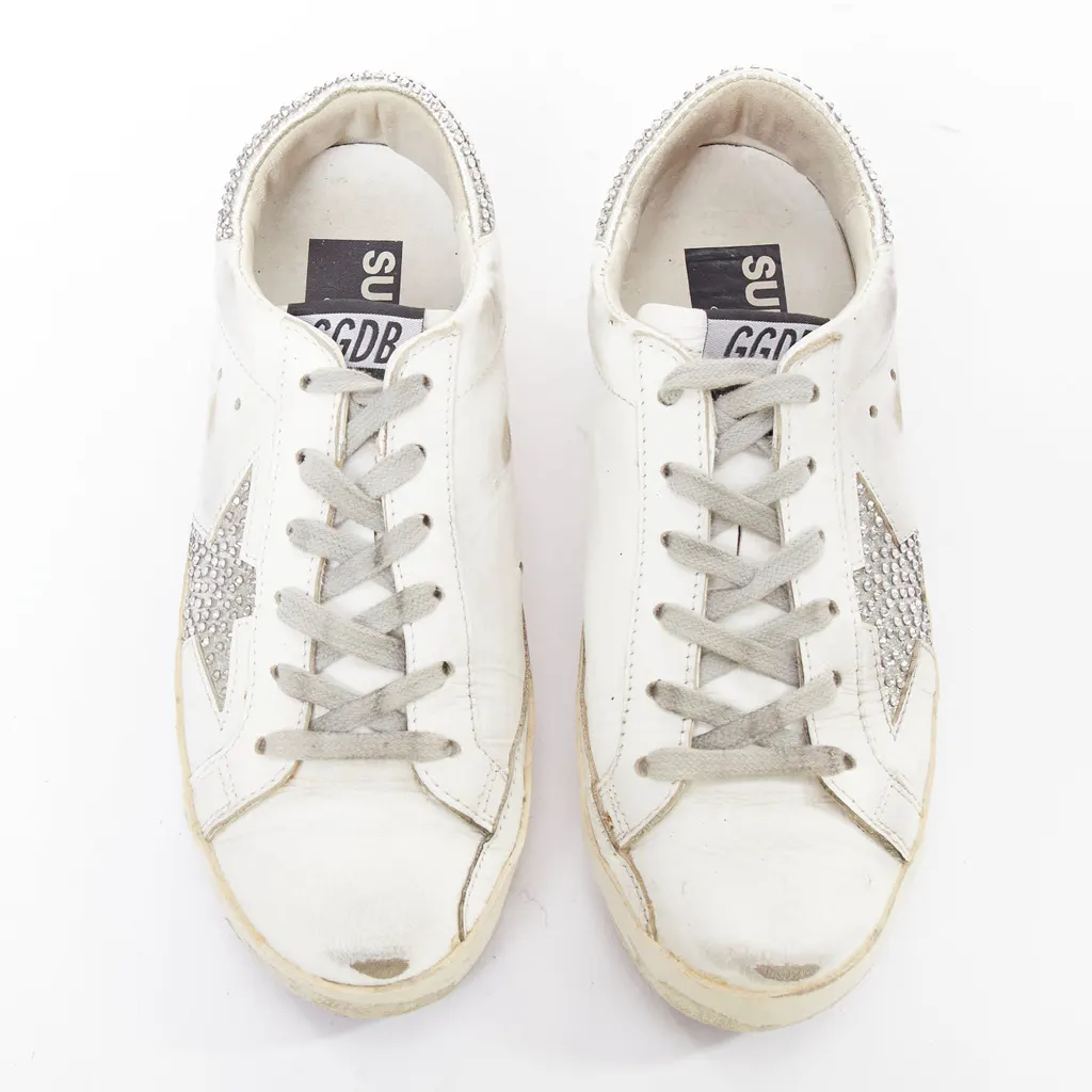 Golden Goose Super Star White Leather Very good - Inside View