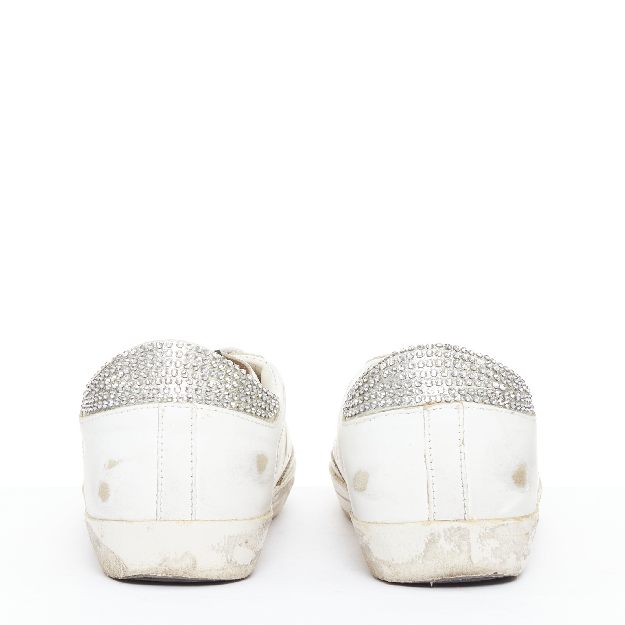 Golden Goose Super Star - Side view