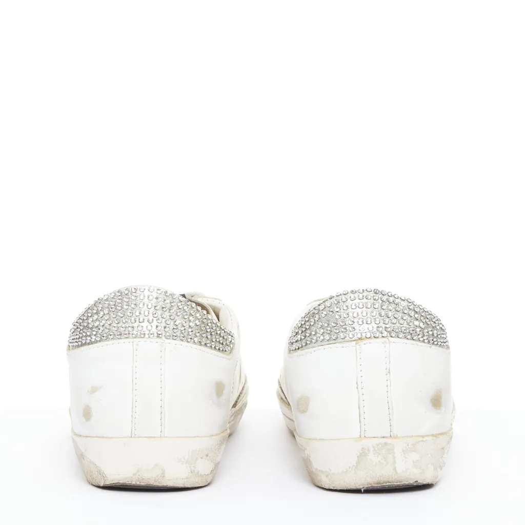 Golden Goose Super Star White Leather Very good - Box View