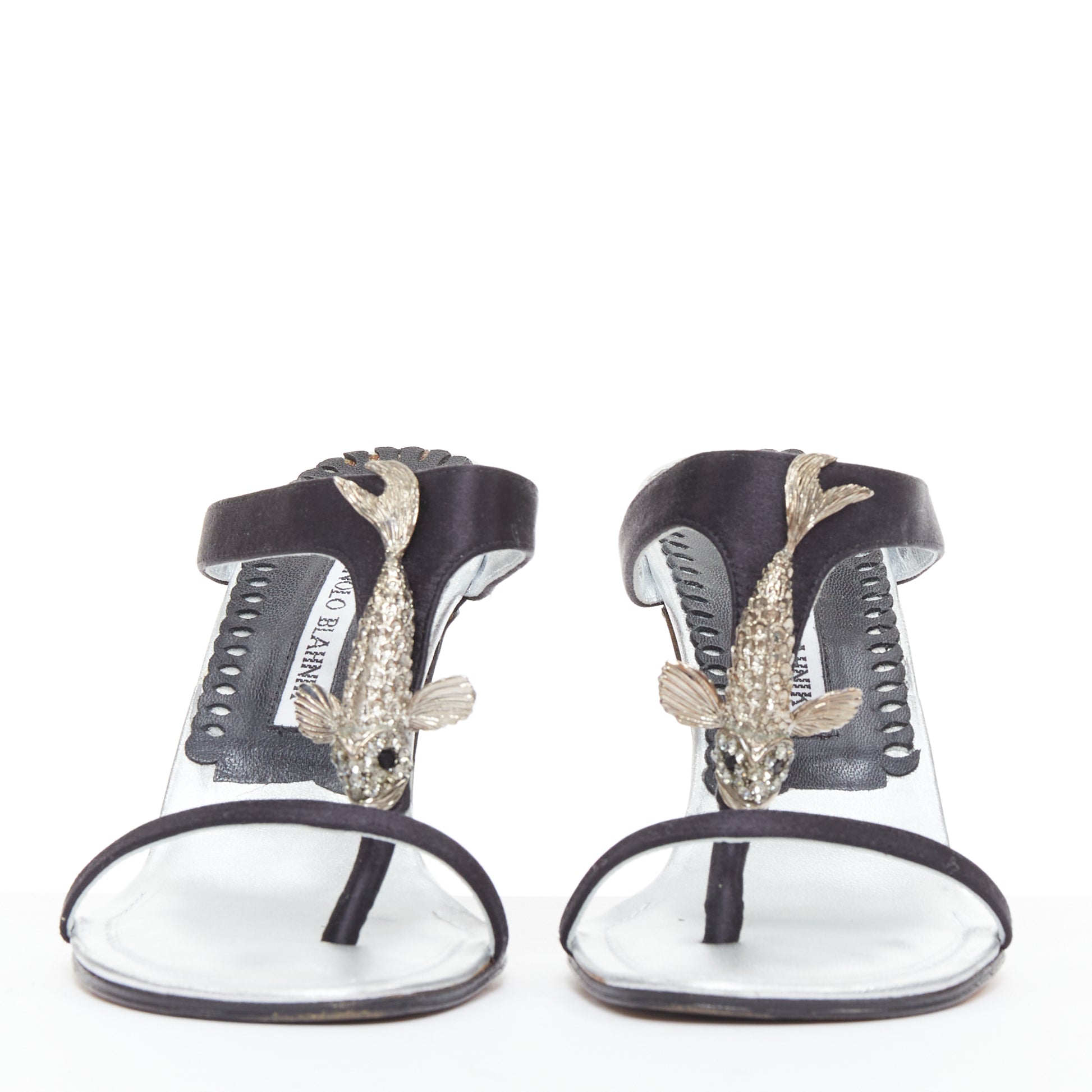 Manolo Blahnik Koi Fish Sandals - Image 6