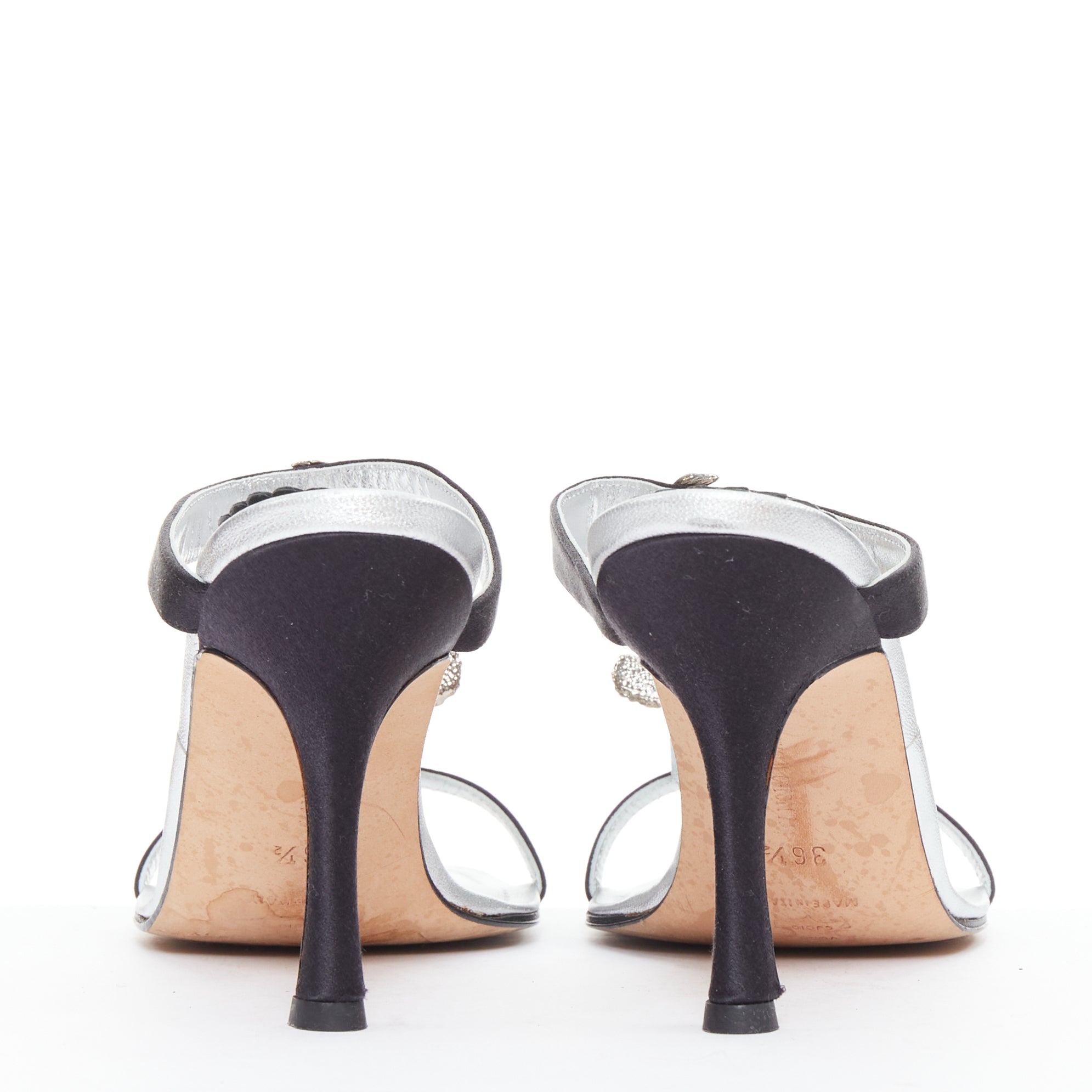 Manolo Blahnik Koi Fish Sandals - Side view