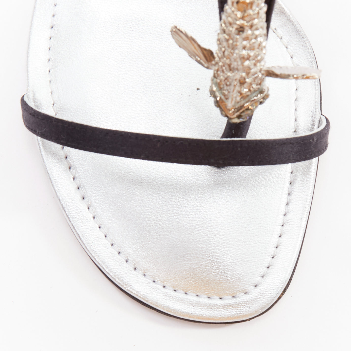 Manolo Blahnik Koi Fish Sandals - Detail 1