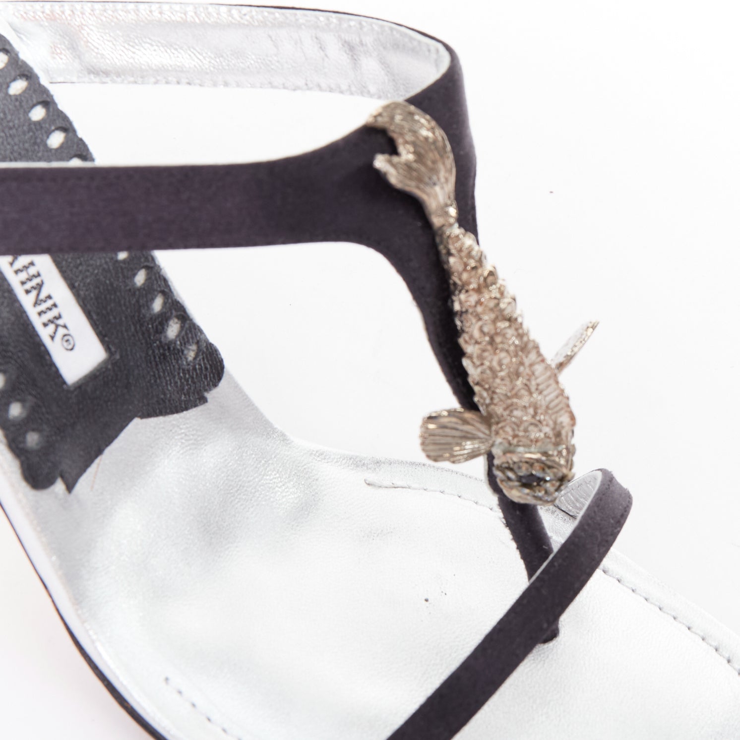 Manolo Blahnik Koi Fish Sandals - Detail 2