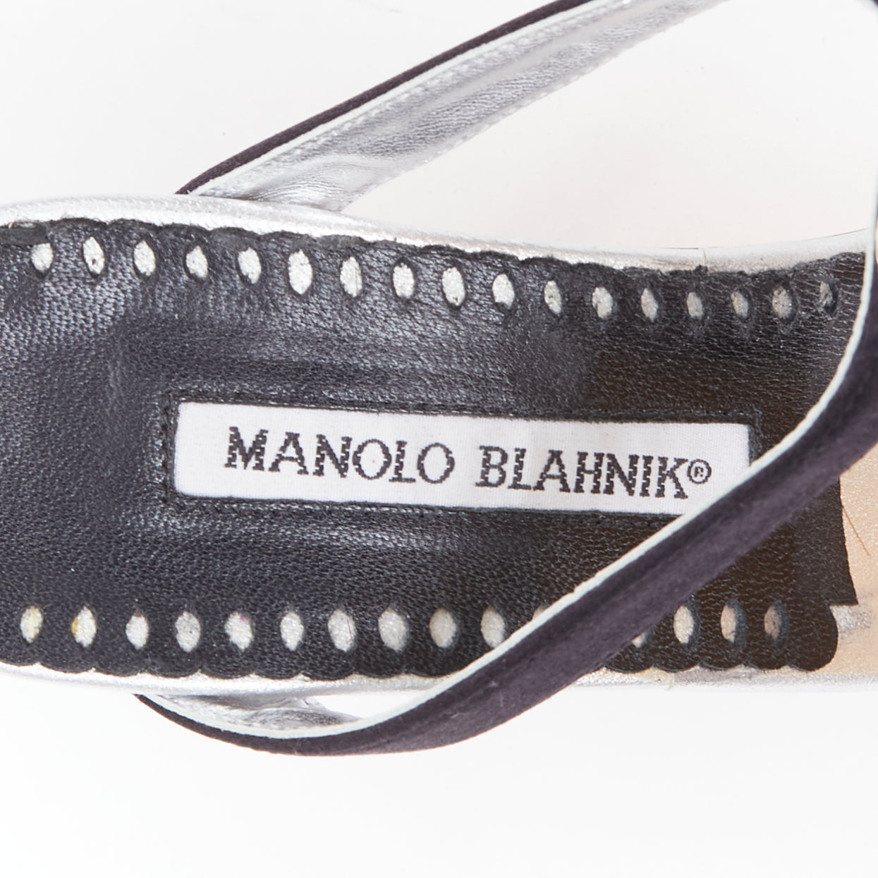 Manolo Blahnik Koi Fish Sandals - Image 11